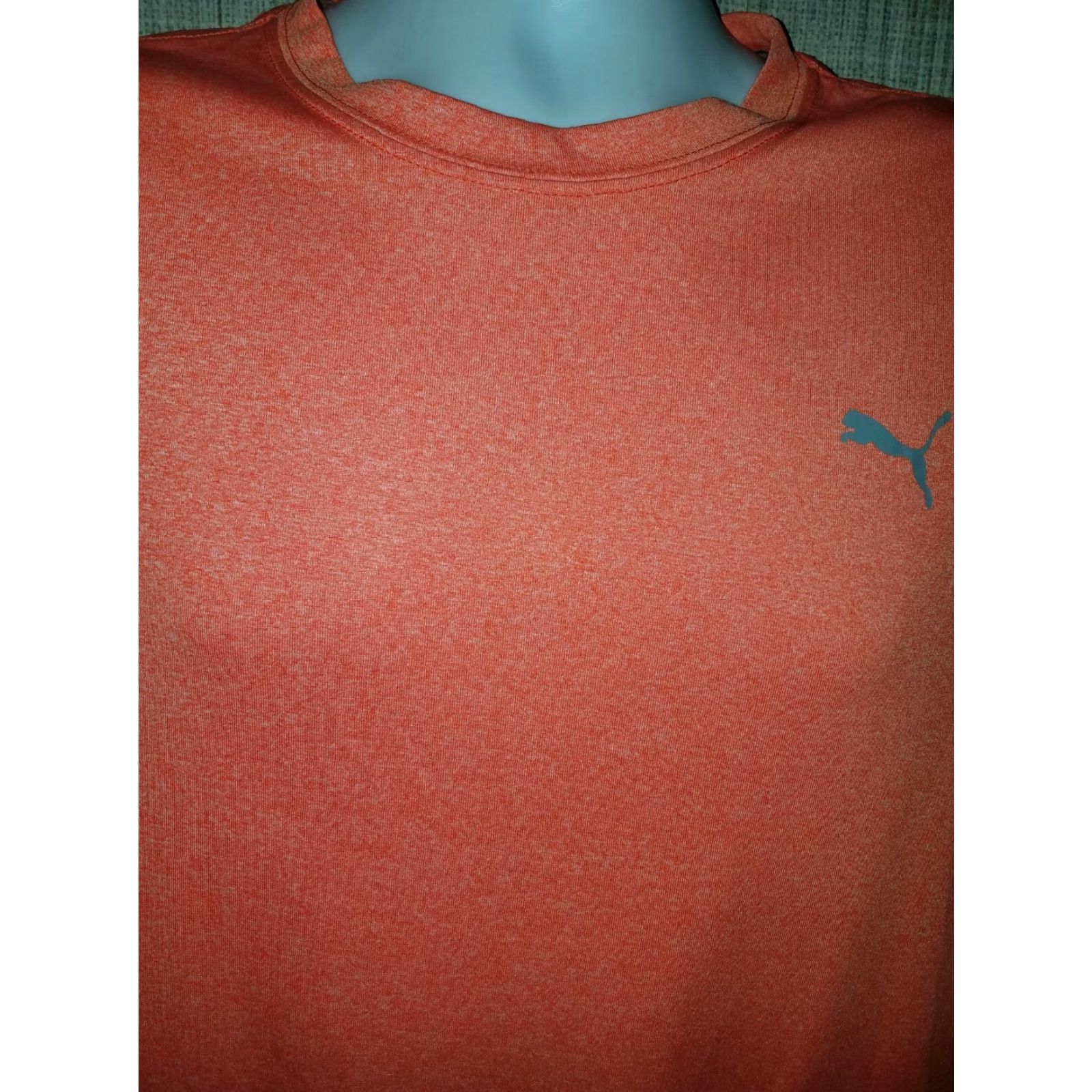 Puma Puma SportLifeStyle Orange Athletic Shirt Mens M T-Shirt Athletic Activewear Orange Puma SportLifeStyle Mens M Size US M / EU 48-50 / 2 - 3 Thumbnail