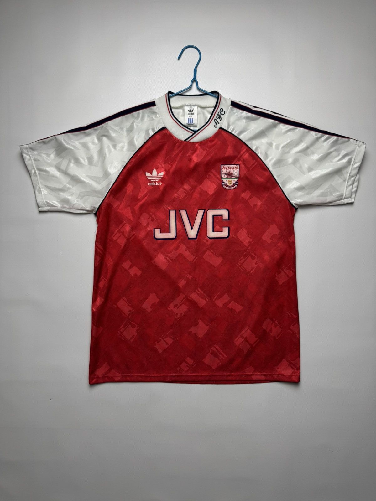 Vintage Ultra Rare Vintage 1991-93 Arsenal Away Jersey Adidas Size M Size US M / EU 48-50 / 2 - 1 Thumbnail