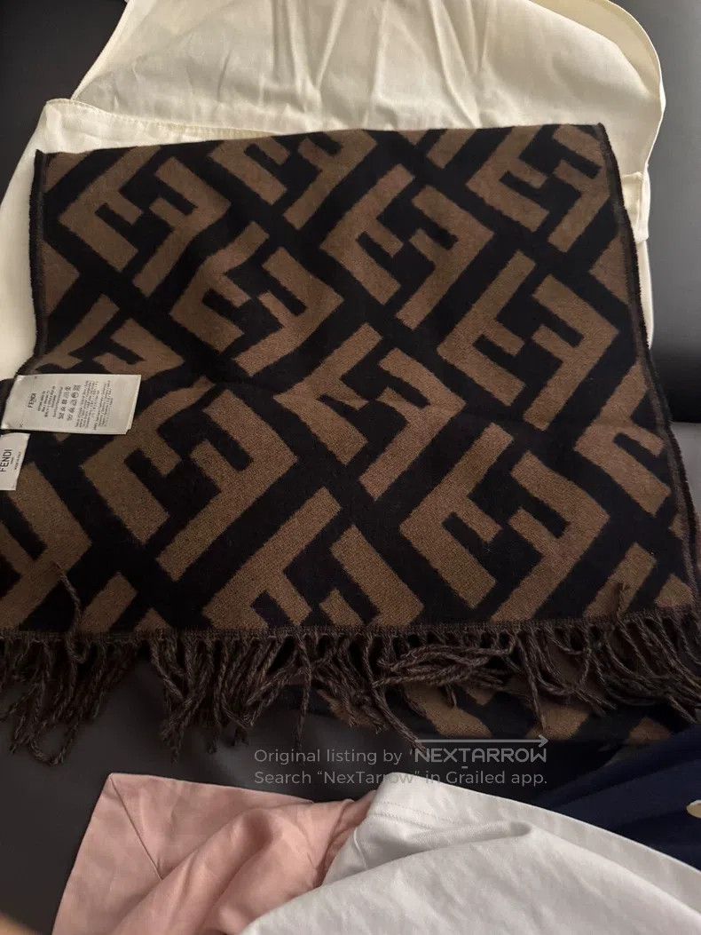 Fendi Fendi size 170*45cm Cashmere Version Size ONE SIZE - 4 Thumbnail