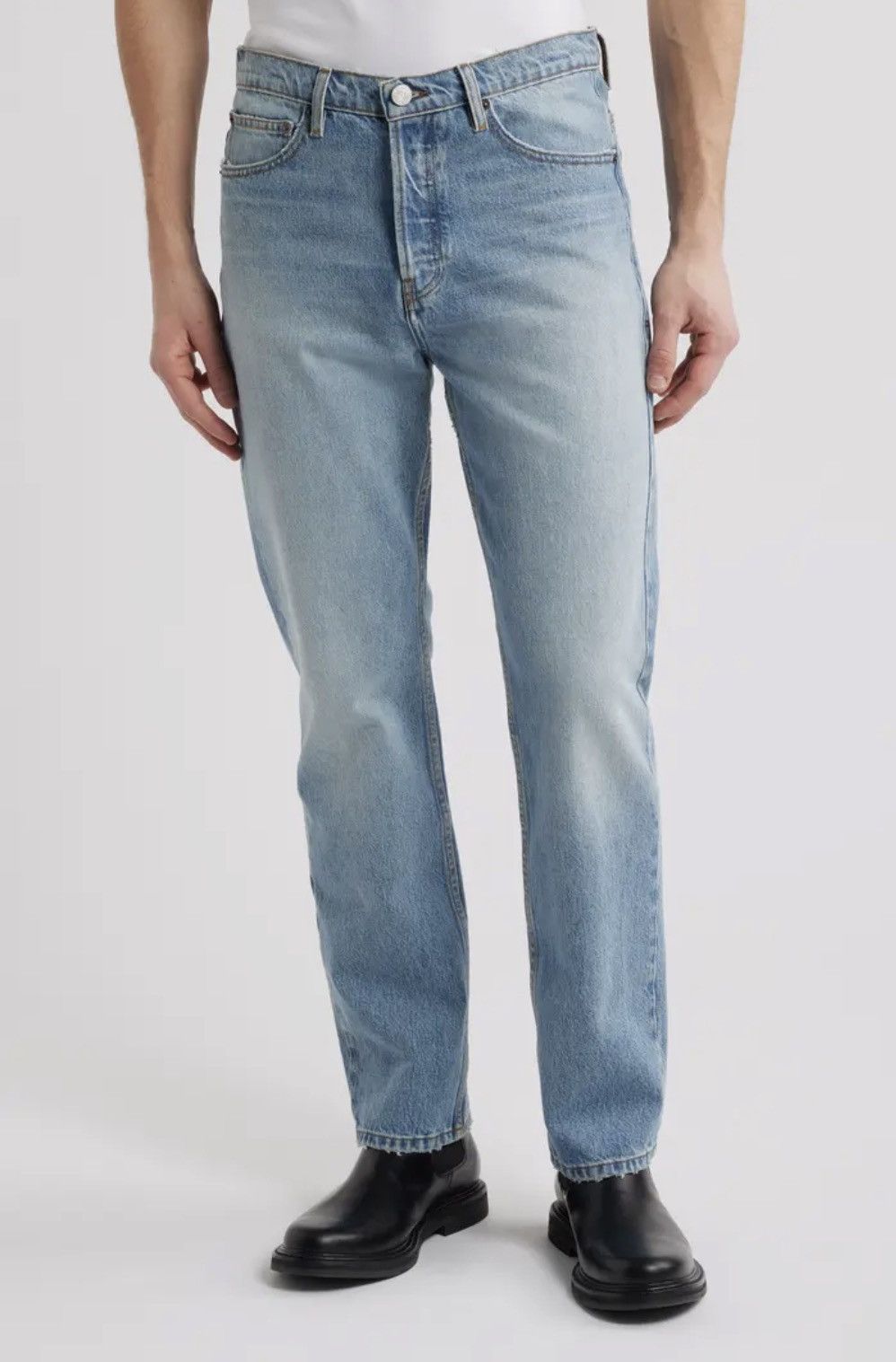 Frame Frame The Straight Denim Sz 32 Size US 32 / EU 48 - 8 Thumbnail