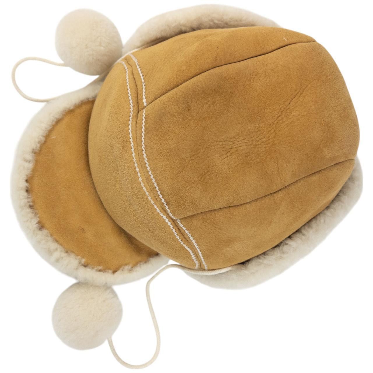 Dior Vintage Dior Sheep Skin Wool Trapper Hat Size ONE SIZE - 6 Thumbnail