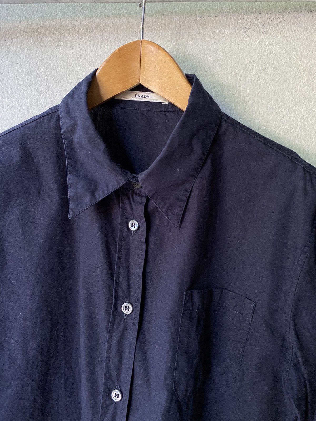 Prada Prada women black shirt Size M / US 6-8 / IT 42-44 - 8 Thumbnail
