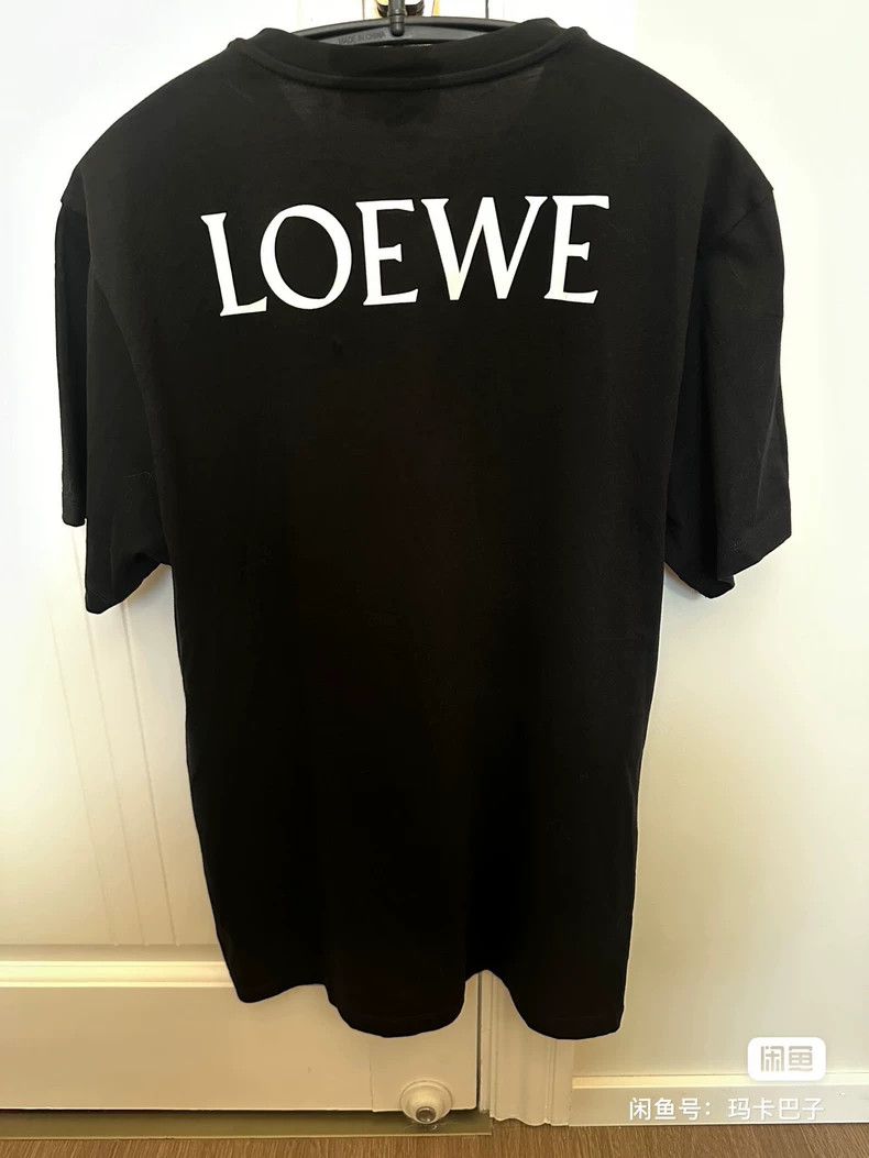 Loewe LOEWE Oil painting in a short sleeve Size S / US 4 / IT 40 - 2 Thumbnail