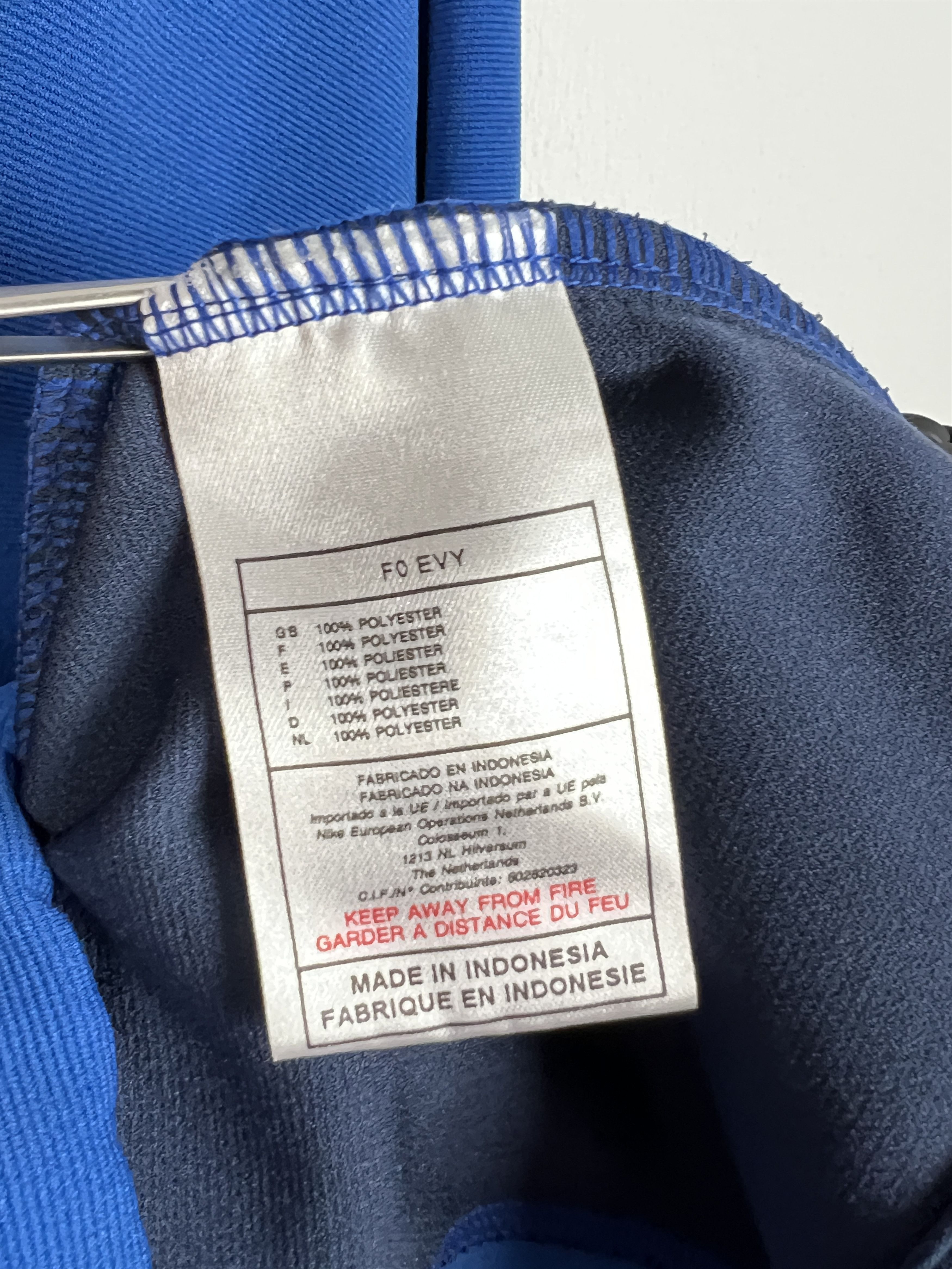 Nike Vintage Hamburg Football Jacket Soccer Track Top Train Zip Size US XXL / EU 58 / 5 - 11 Thumbnail