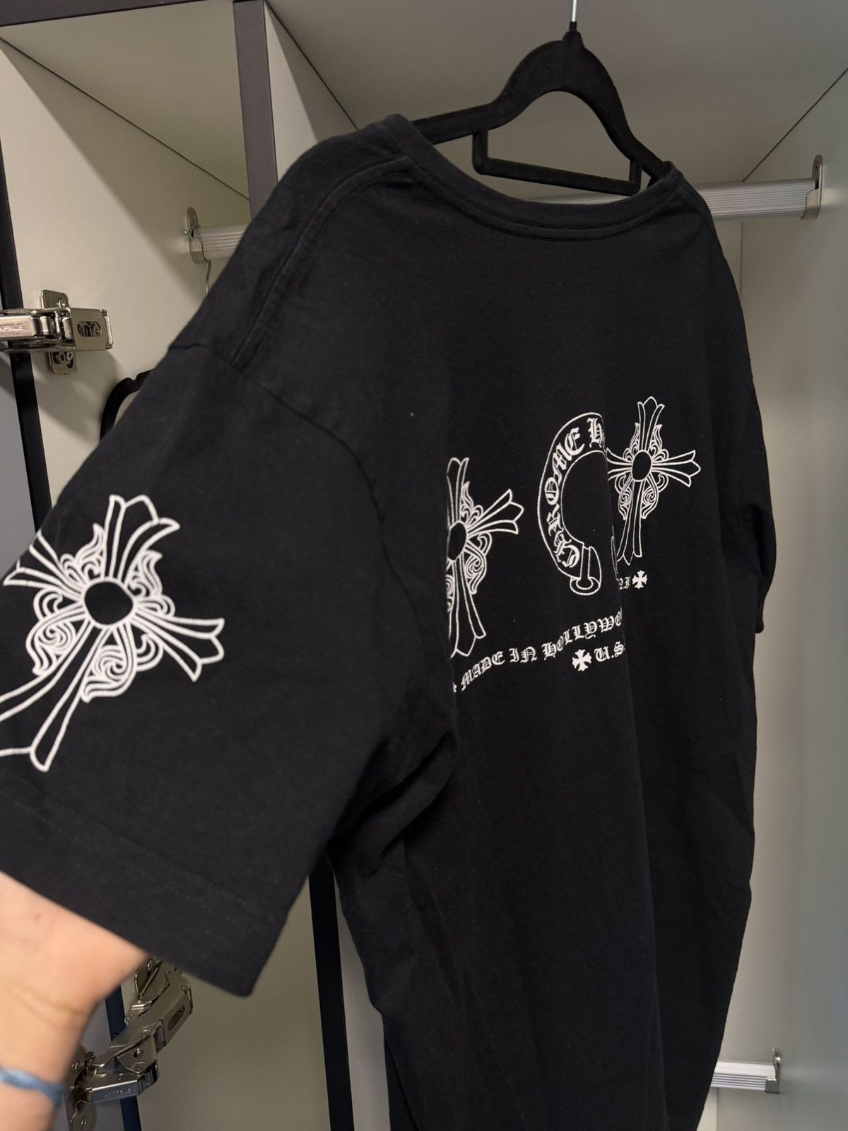 Chrome Hearts Chrome Hearts T shirt Size US L / EU 52-54 / 3 - 3 Thumbnail
