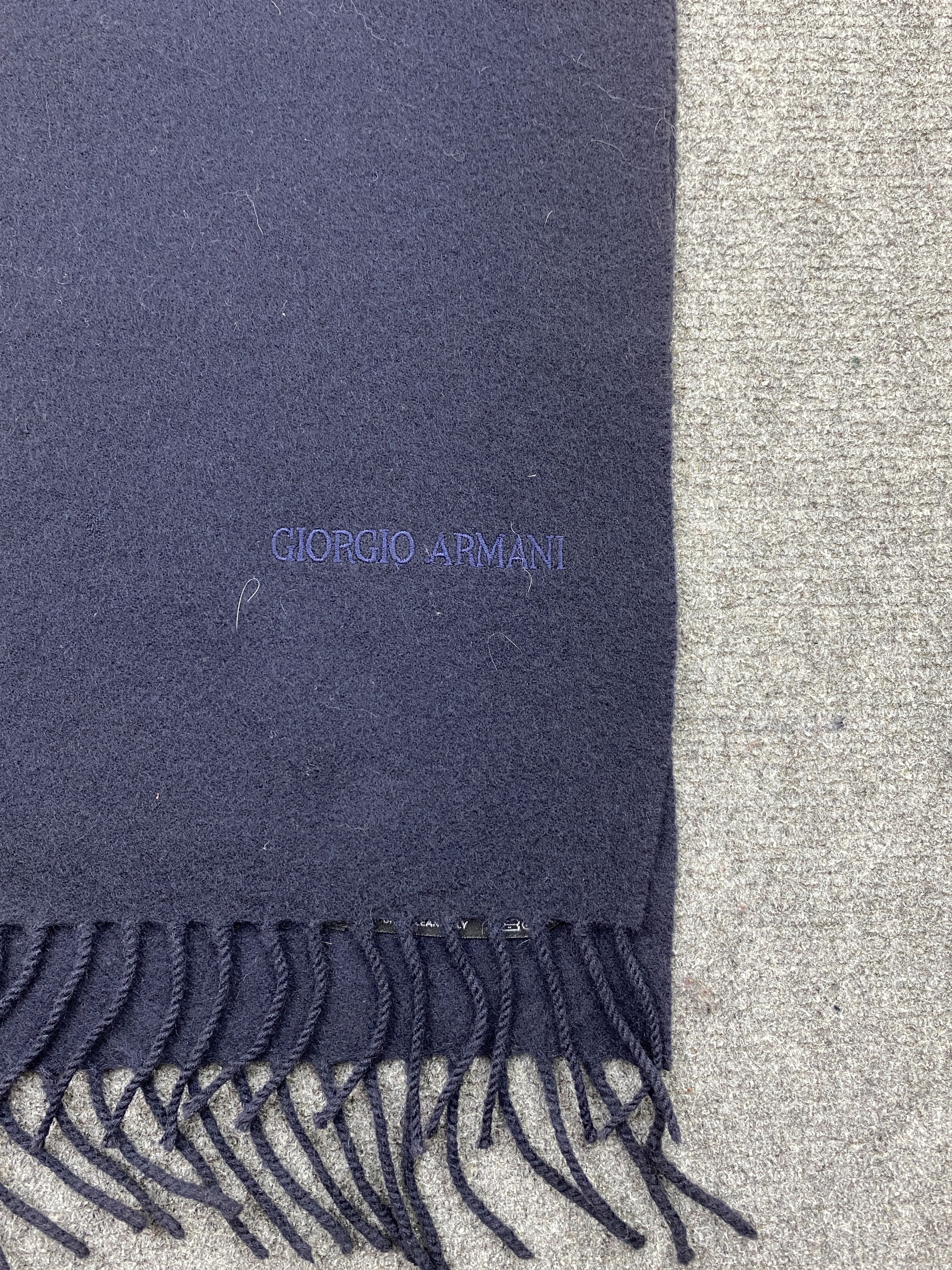 Giorgio Armani GIORGIO ARMANI SCARVES / MUFFLER / NECKWEAR - SC0170 Size ONE SIZE - 8 Thumbnail