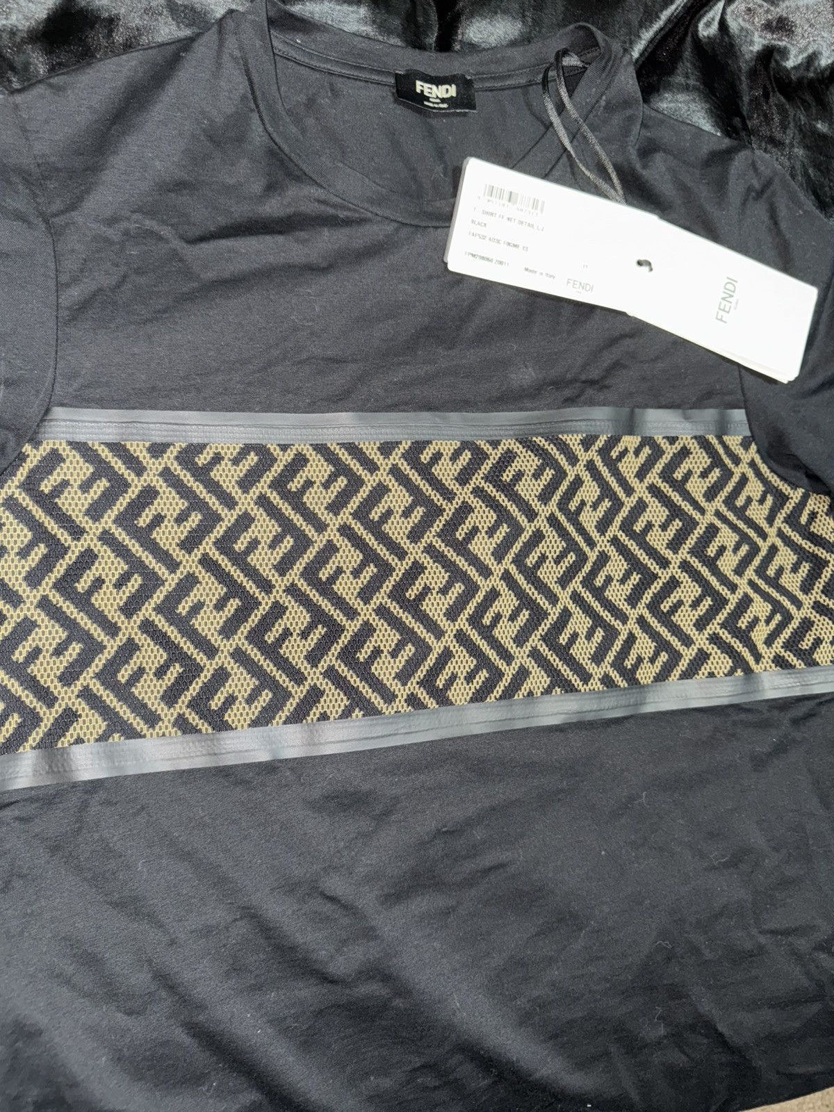 Fendi M. T-Shirt/knit fabric Size US XS / EU 42 / 0 - 4 Thumbnail