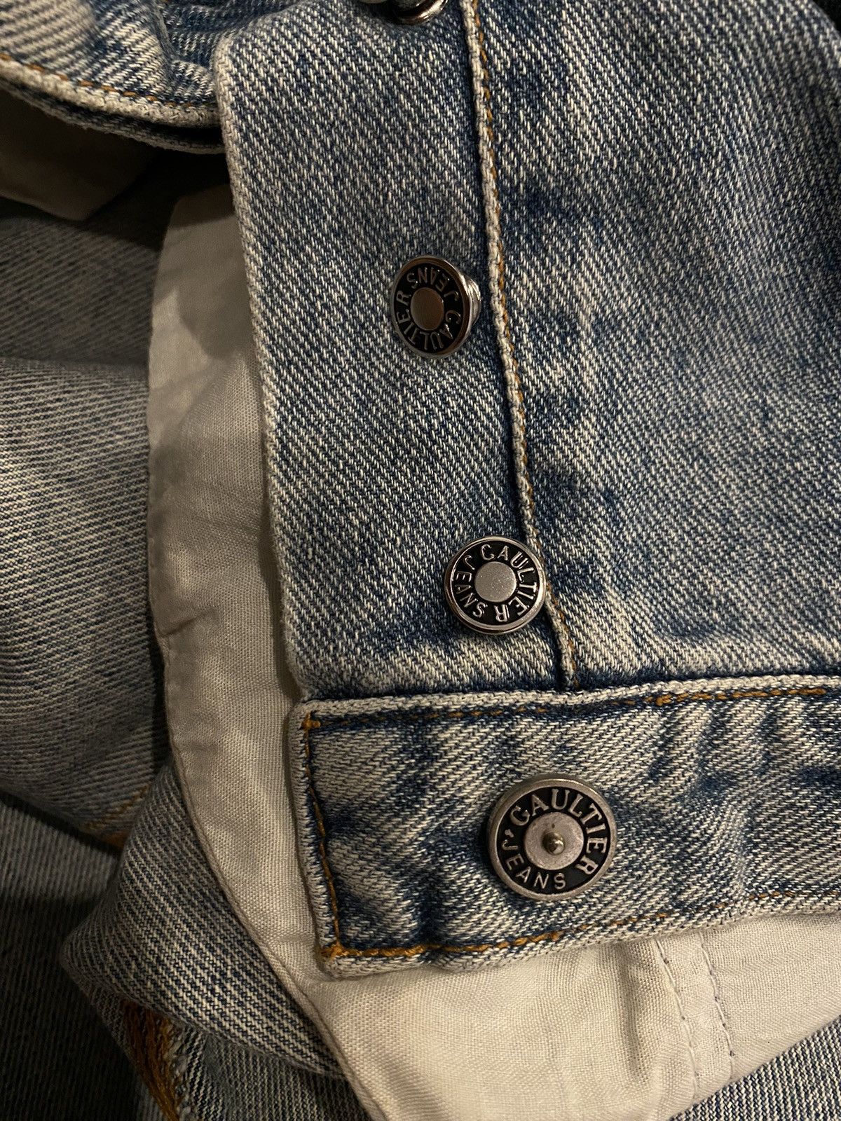 Jean Paul Gaultier 90s Jean Paul Gaultier Blue Jeans Size US 30 / EU 46 - 7 Thumbnail