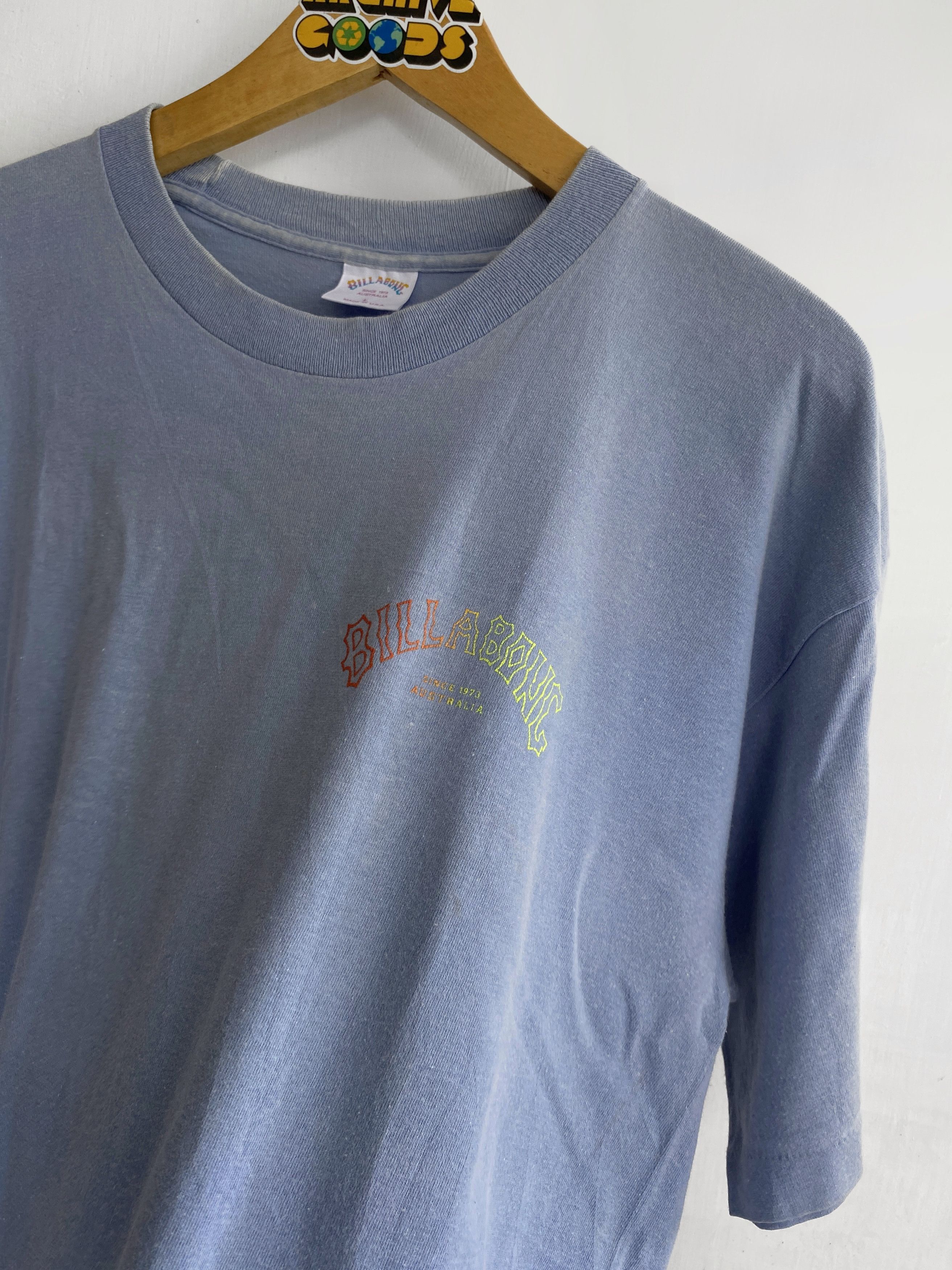 Billabong Vintage 90's Billabong T-Shirts Size US L / EU 52-54 / 3 - 7 Thumbnail