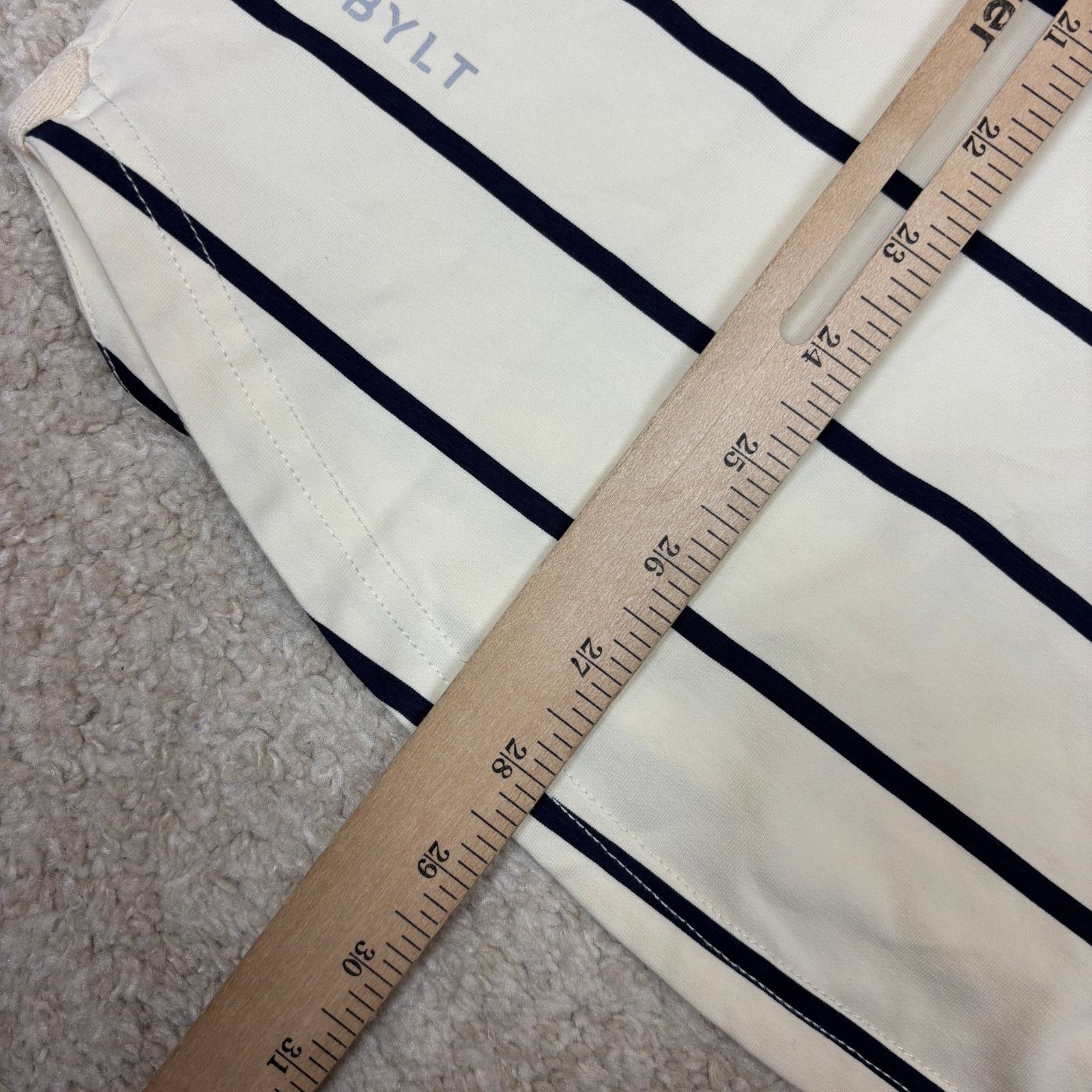 Other NWOT Bylt Drop Cut Hooded Henley Men's Small Minimalist Size US S / EU 44-46 / 1 - 6 Thumbnail