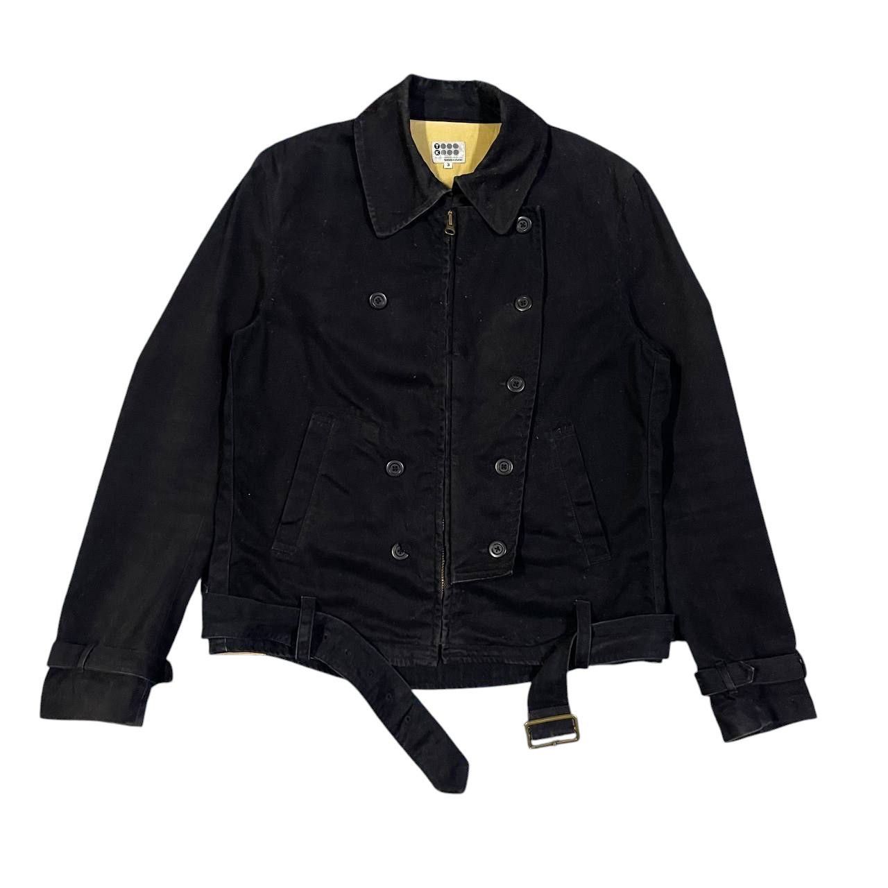 Takeo Kikuchi Vintage Takeo Kikuchi Belted Jacket Size US M / EU 48-50 / 2 - 1 Thumbnail