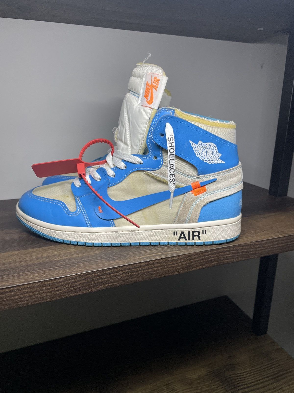 Jordan Brand × Off-White Off-white X Jordan one Size US 11 / EU 44 - 1 Thumbnail