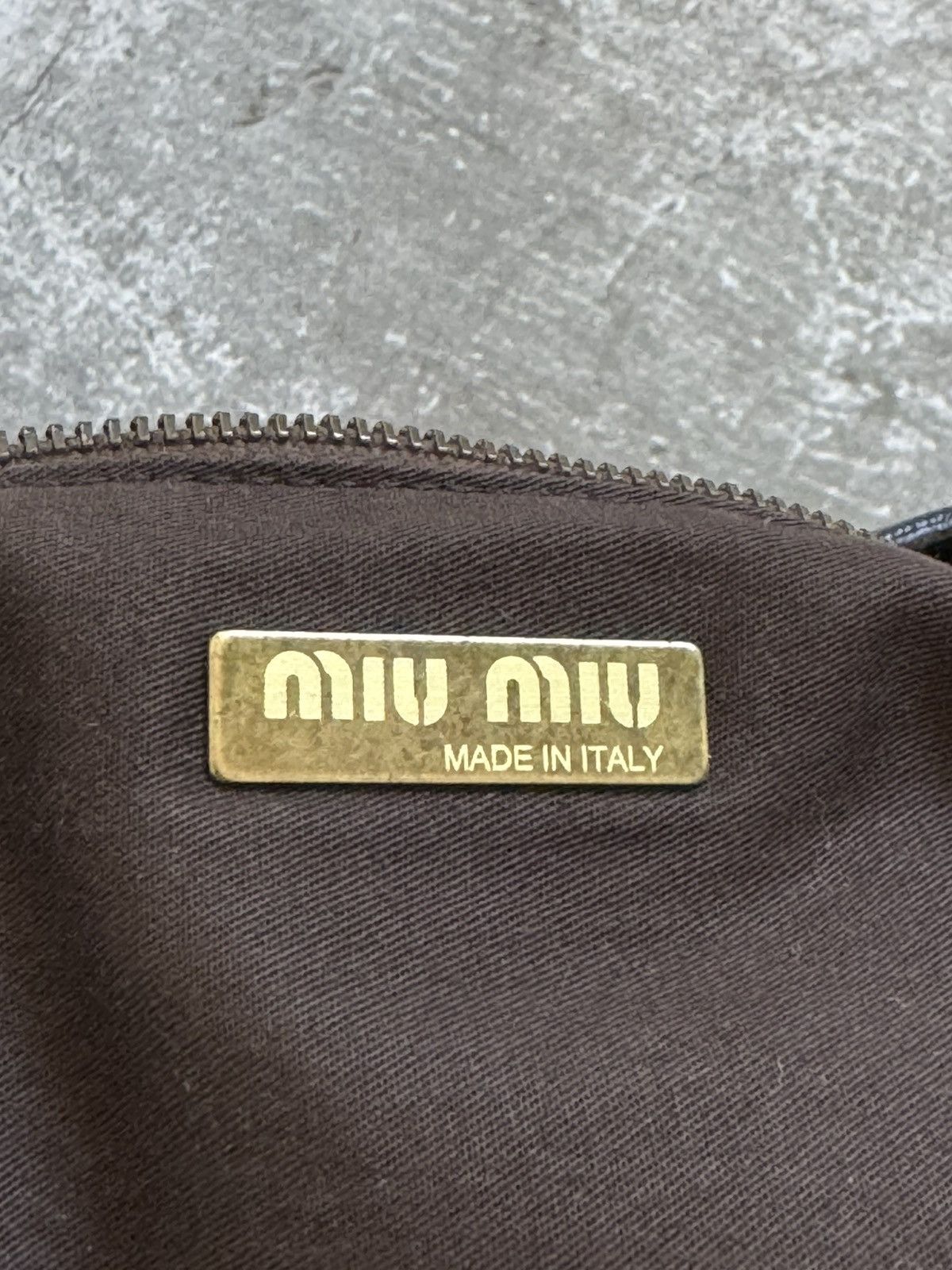 Miu Miu Miu Miu vintage leather bag Size ONE SIZE - 8 Thumbnail