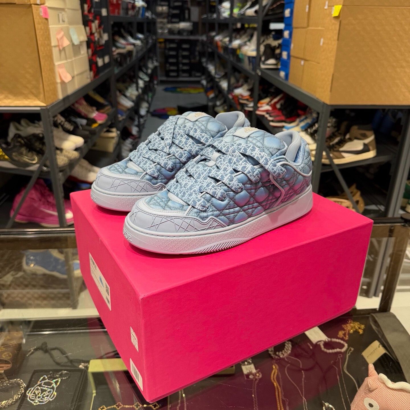 Dior ERL x Dior B9S Blue Valentine Limited Size US 10 / EU 43 - 1 Thumbnail