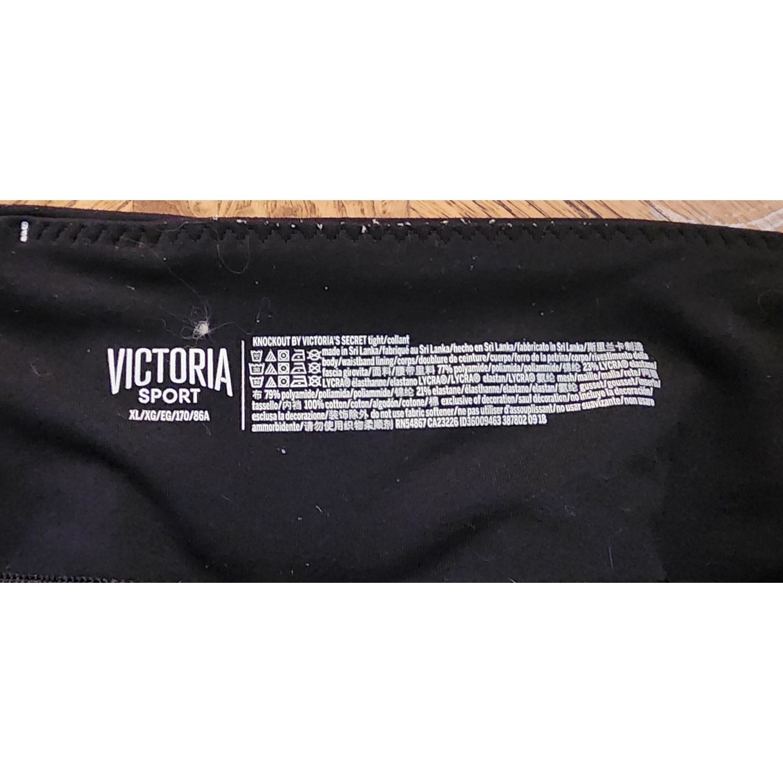 Victoria's Secret Knockout by Victoria’s Secret Victoria Sport leggings XL Size 38" / US 16 / IT 52 - 4 Thumbnail
