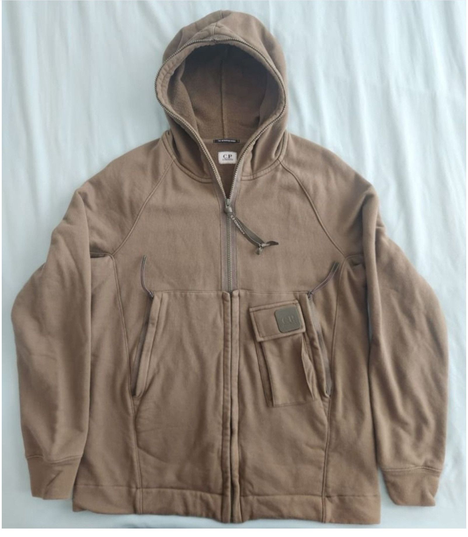 C.P. Company Jacket Zipper - The Metropolis Series Hoodie Size US M / EU 48-50 / 2 - 1 Thumbnail