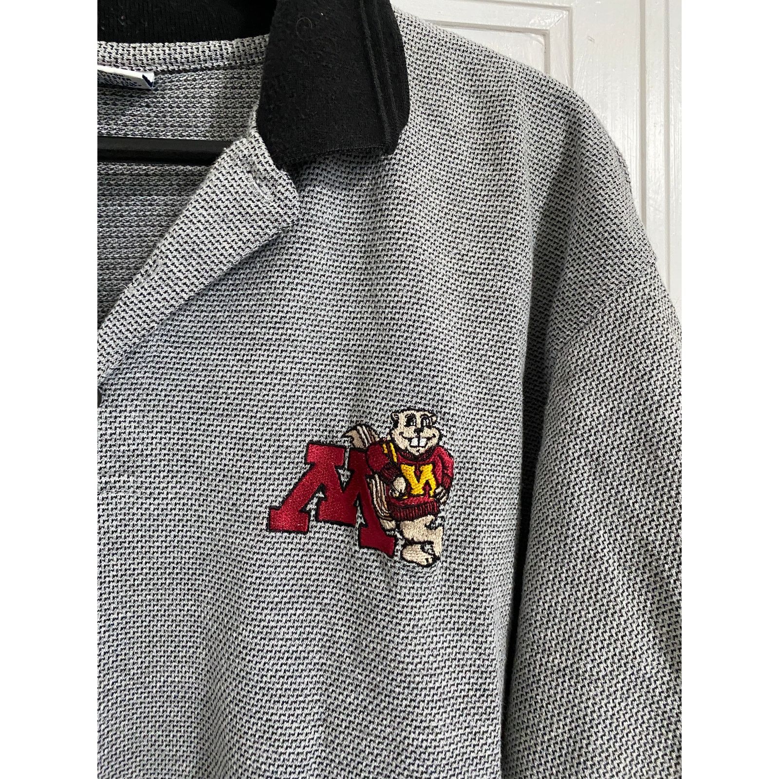 NCAA Retro Golden Gophers Polo Shirt Men's Size XL Size US XL / EU 56 / 4 - 2 Thumbnail