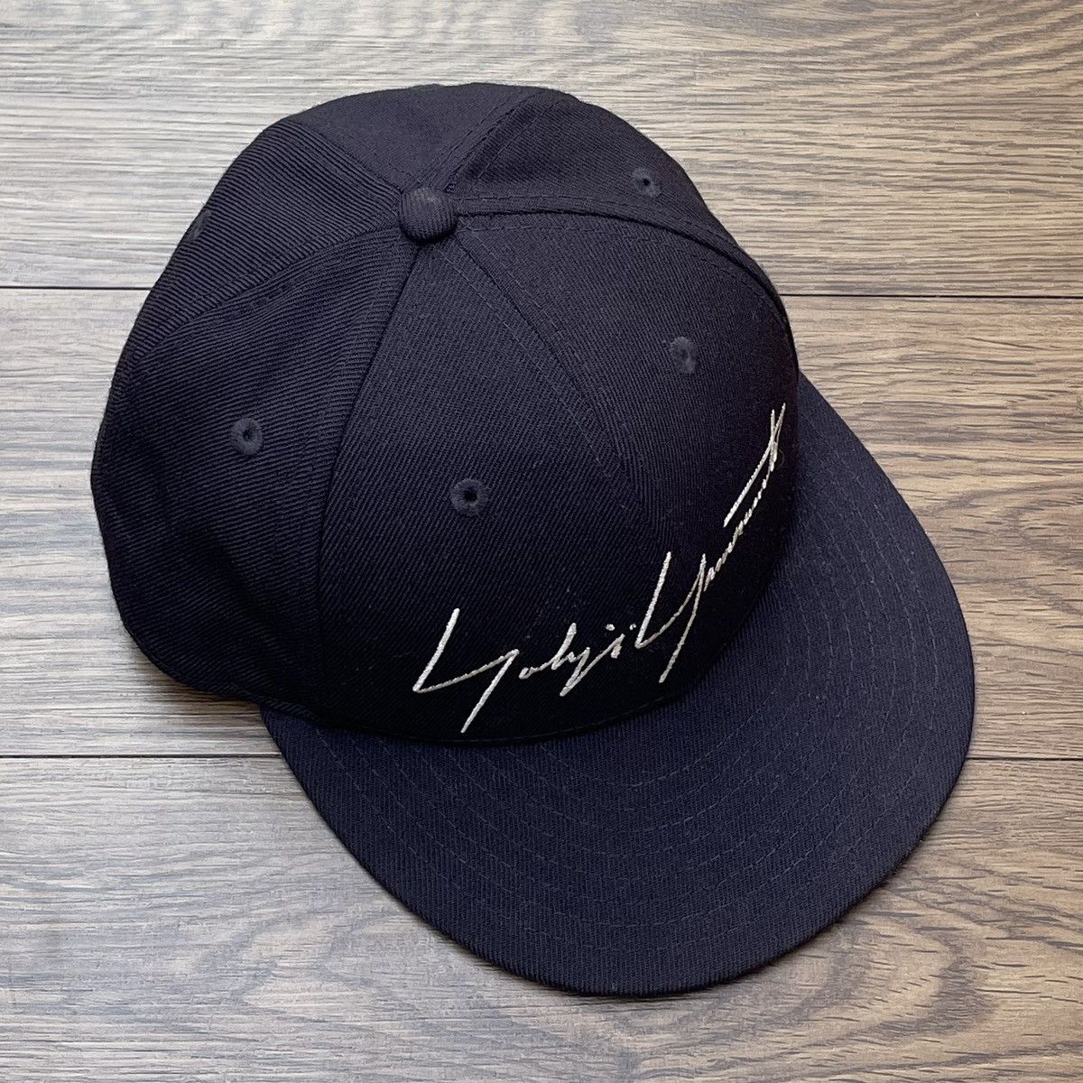 NEW ERA × YOHJI YAMAMOTO New Era x Yohji Yamamoto 9Thirty Yohji Homme Hat Black