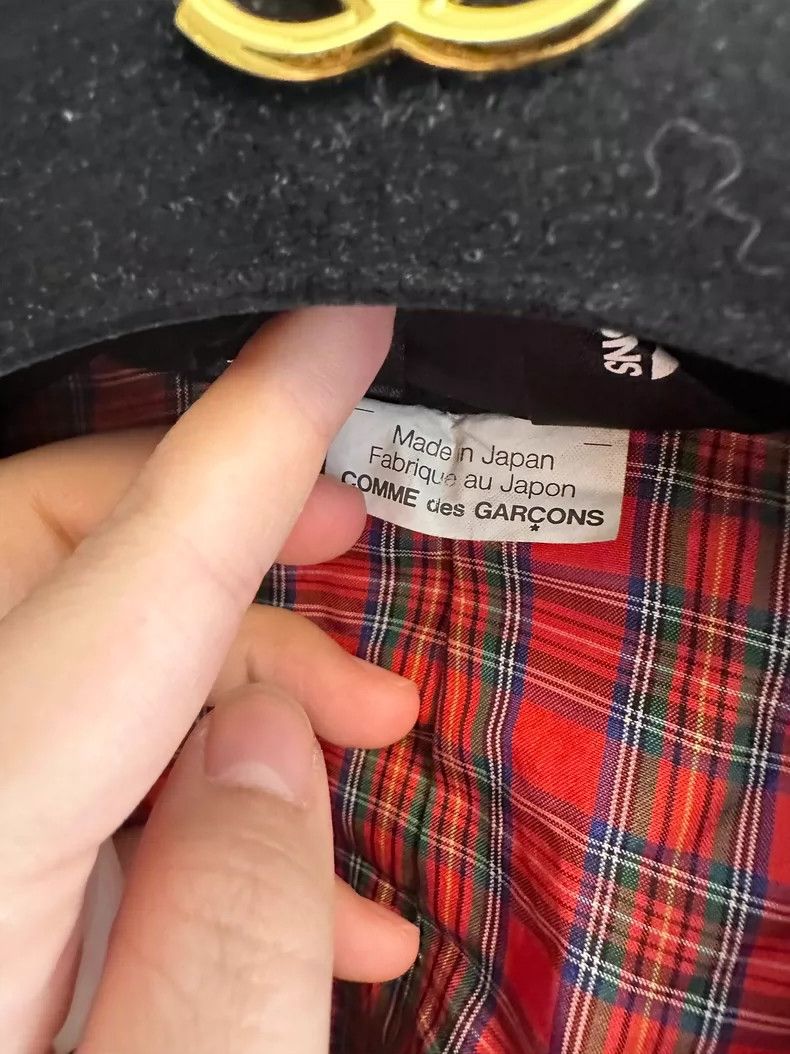 Comme des Garcons Comme Des Garcons Wool suit jacket 2504-Nextarrow Size US XS / EU 42 / 0 - 4 Thumbnail