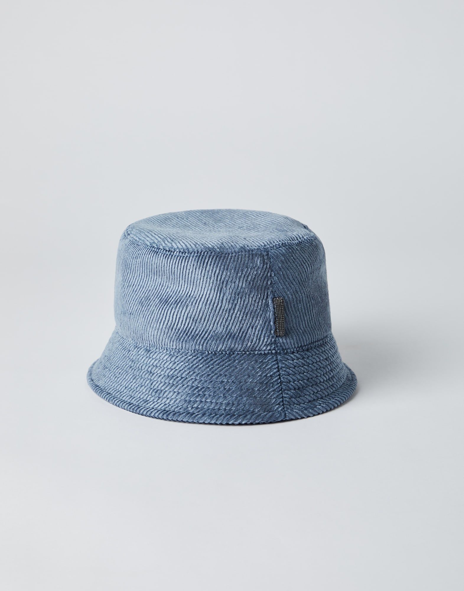 Brunello Cucinelli o1y0725 Size : S / Hat / Cap in Slate Blue Size ONE SIZE - 2 Thumbnail