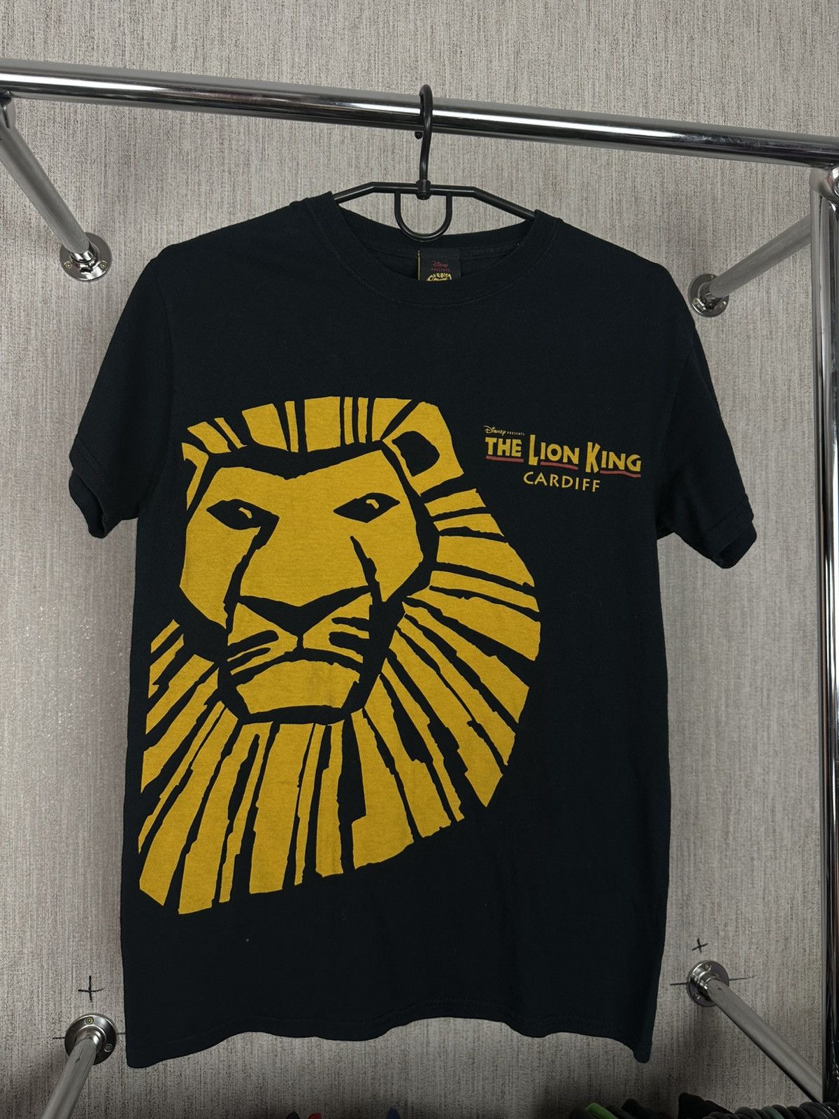 Disney × Vintage The Lion King Cardiff Disney The Broadway Musical Black Tee Size US S / EU 44-46 / 1 - 2 Thumbnail