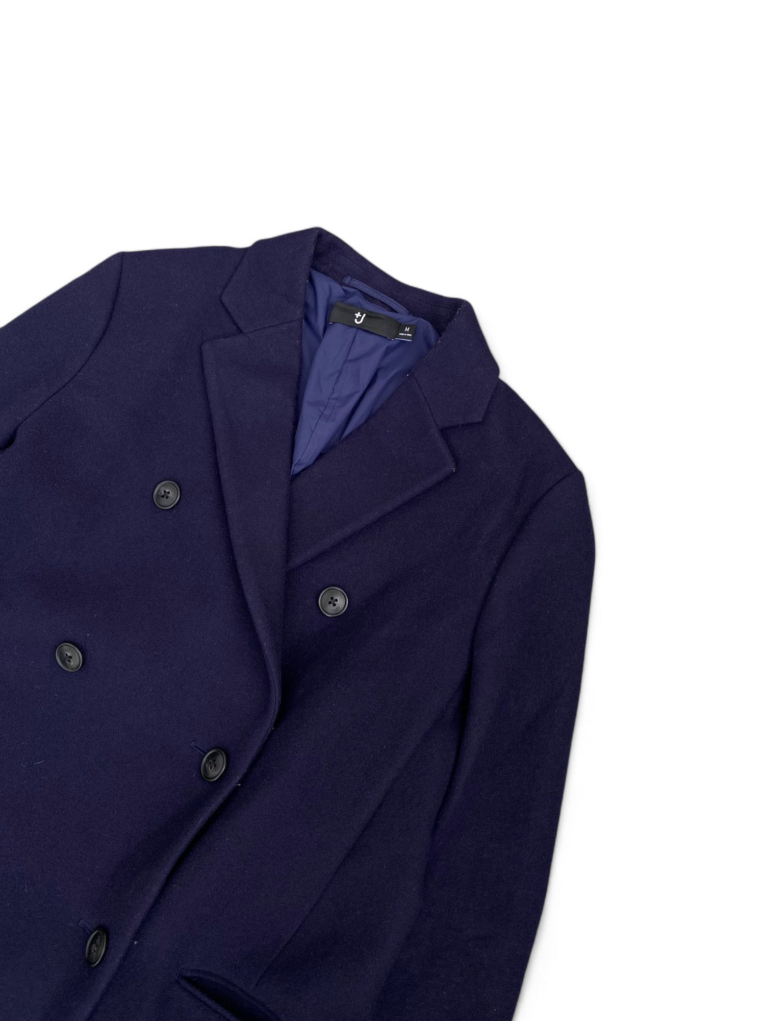 Japanese Brand × Jil Sander × Uniqlo Uniqlo Jil Sander Double Breasted Coat Jacket Size M / US 6-8 / IT 42-44 - 2 Thumbnail