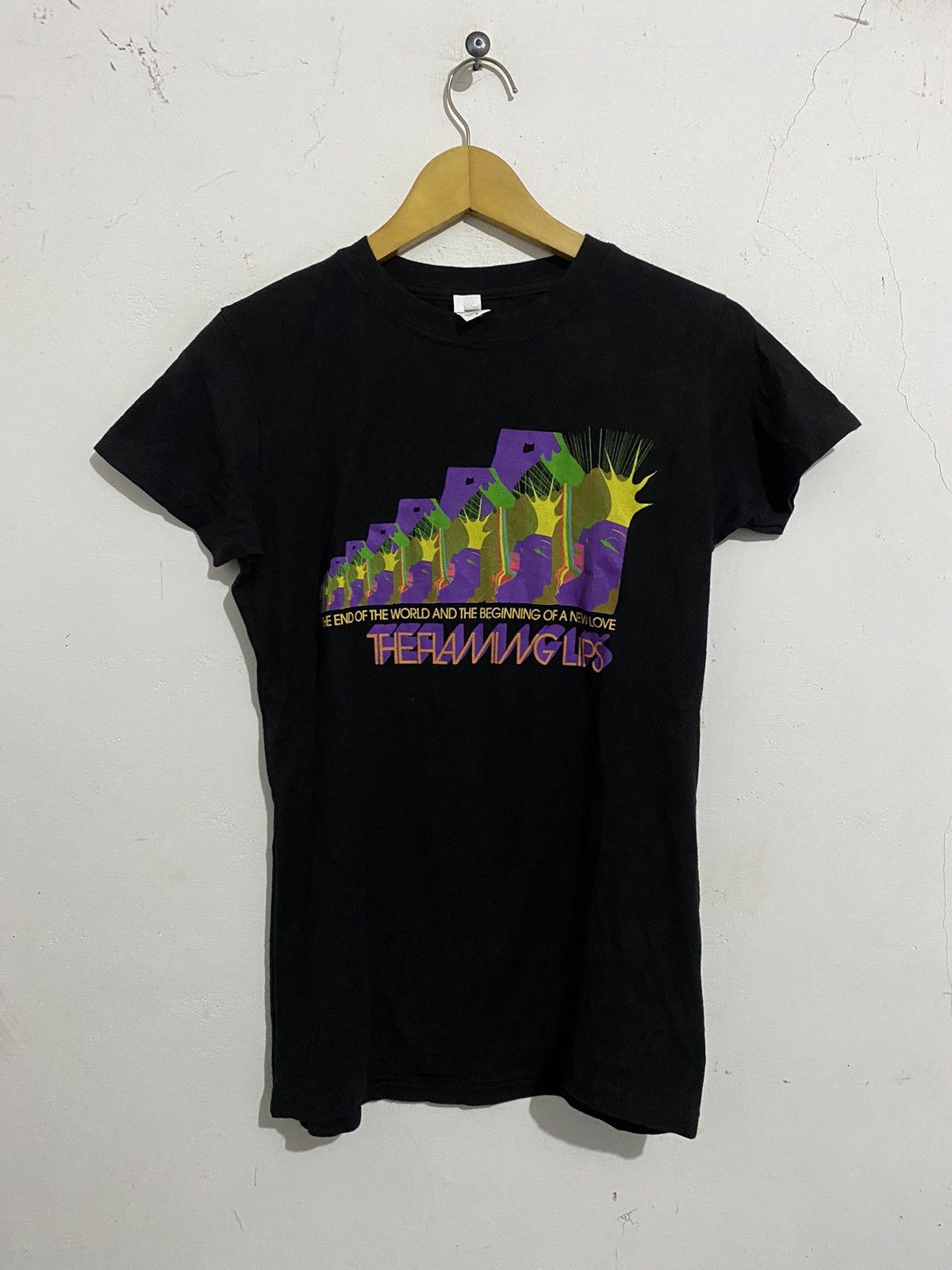 🖤BLACKDAY🖤Vintage Flaming Lips Band Tee