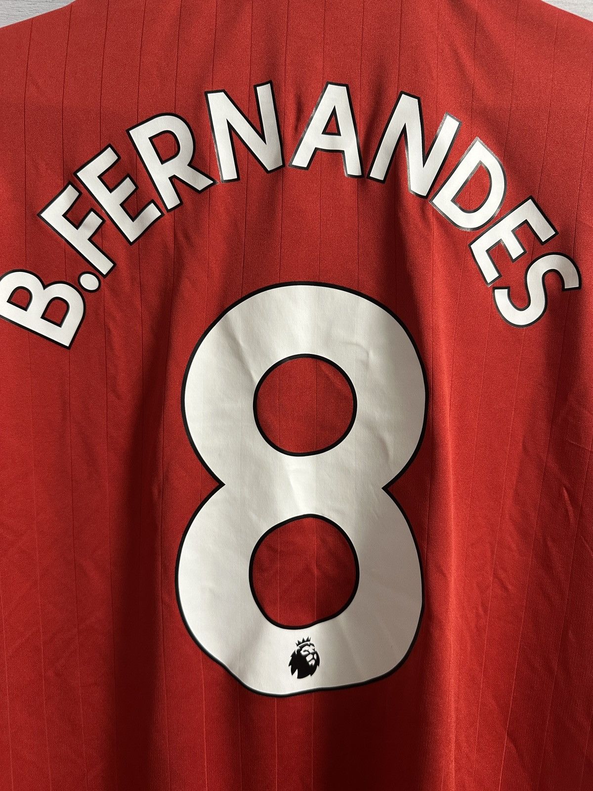 Adidas Rare Soccer Jersey B.Fernandez Manchester United Adidas 2022 Size US M / EU 48-50 / 2 - 13 Thumbnail