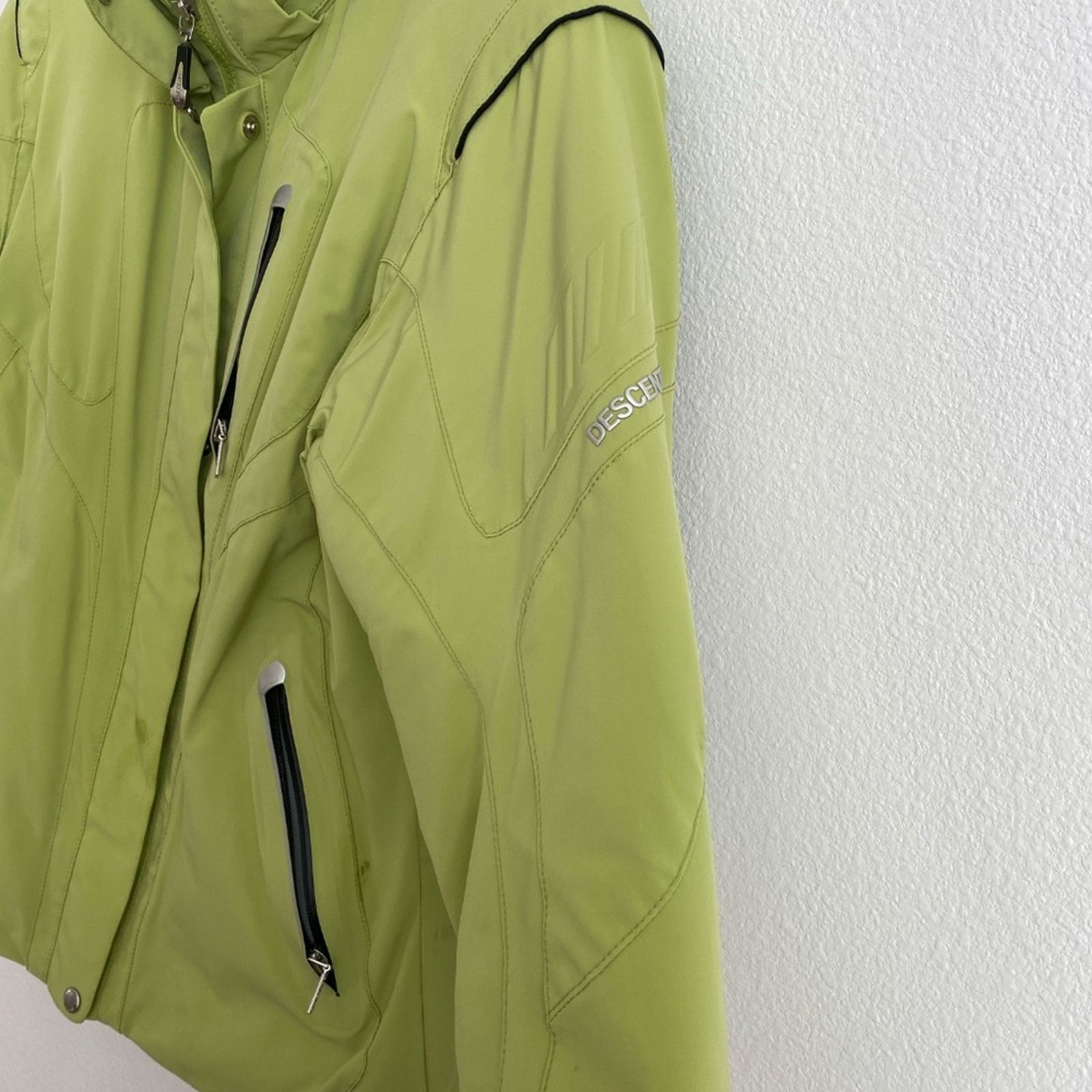 Descente Descente Women's Ski Winter Snow Coat - 12 Size XL / US 12-14 / IT 48-50 - 8 Thumbnail
