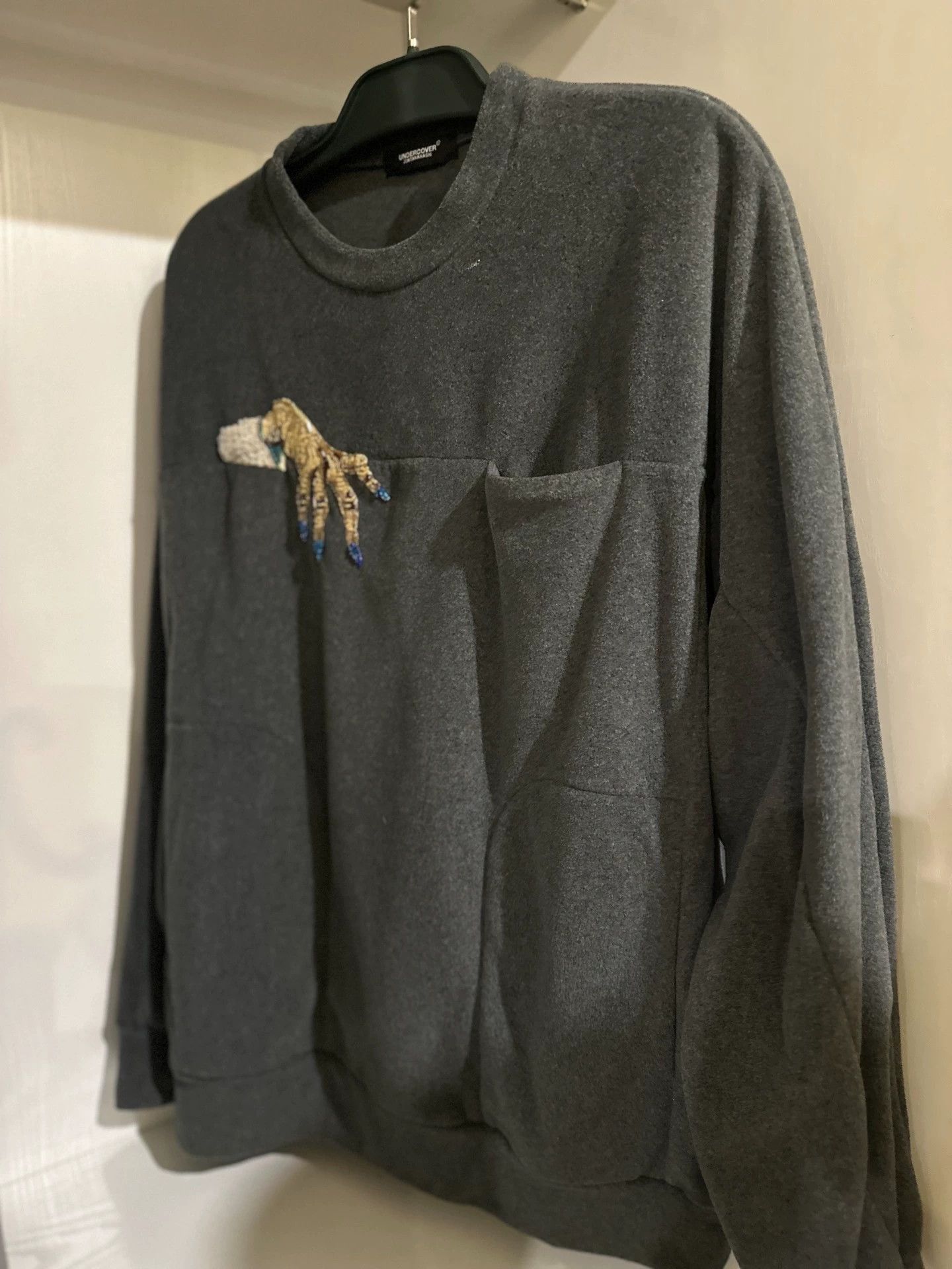 Undercover Undercover Ghost hand hoodie Size US XL / EU 56 / 4 - 1 Thumbnail