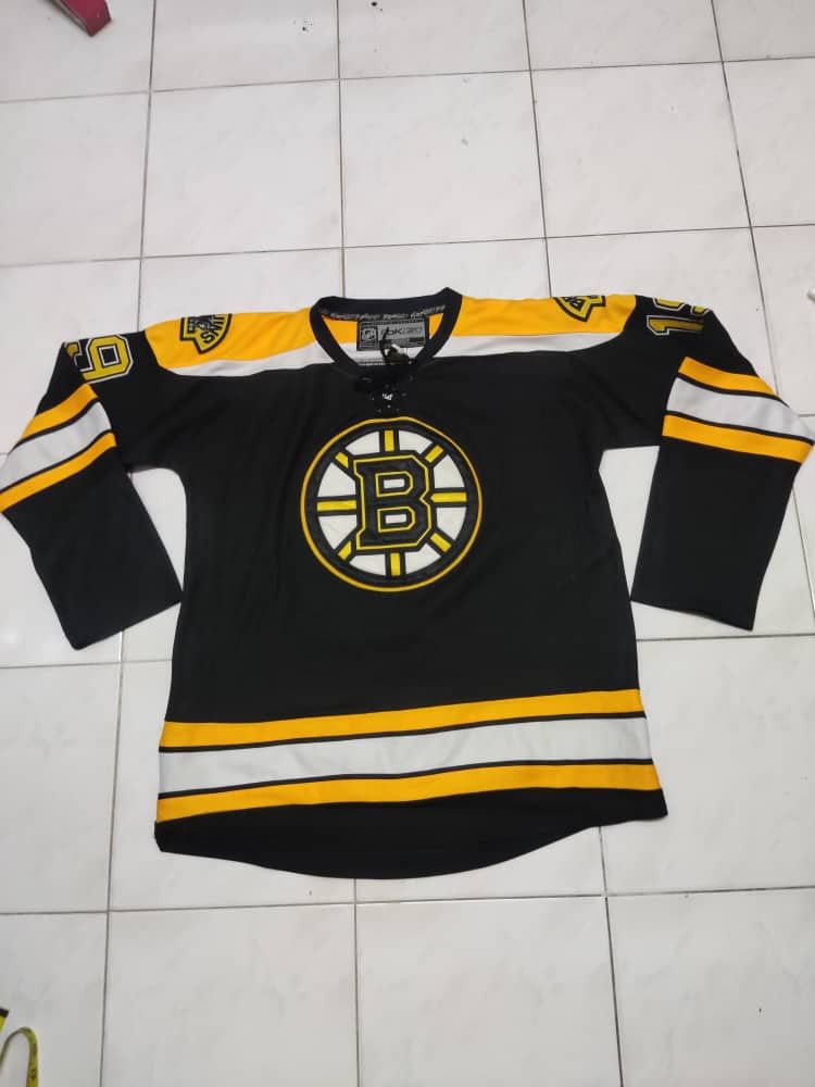 Reebok VINTAGE Reebok BOSTON BRUINS Teler Seguin 19 Size US L / EU 52-54 / 3 - 6 Thumbnail