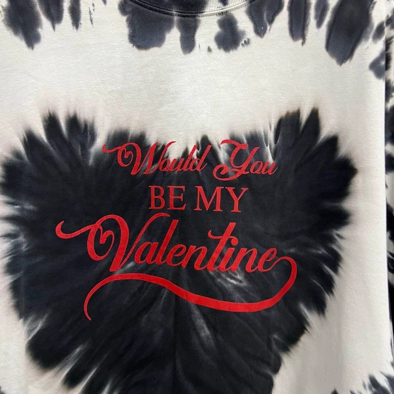 Balenciaga Balenciaga Tie-dyed love short sleeve Size US S / EU 44-46 / 1 - 2 Thumbnail