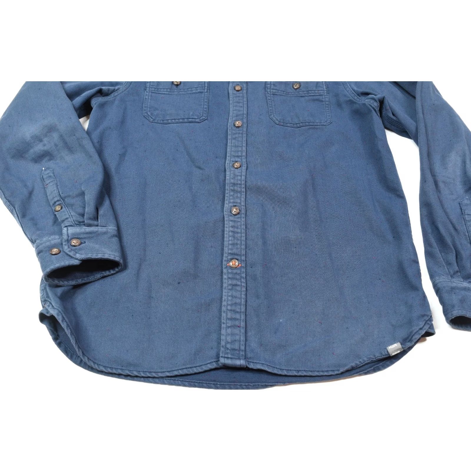 The North Face The North Face Flannel Shirt Mens M Blue Long Sleeve Button-Up Heavyweight Size US M / EU 48-50 / 2 - 4 Thumbnail