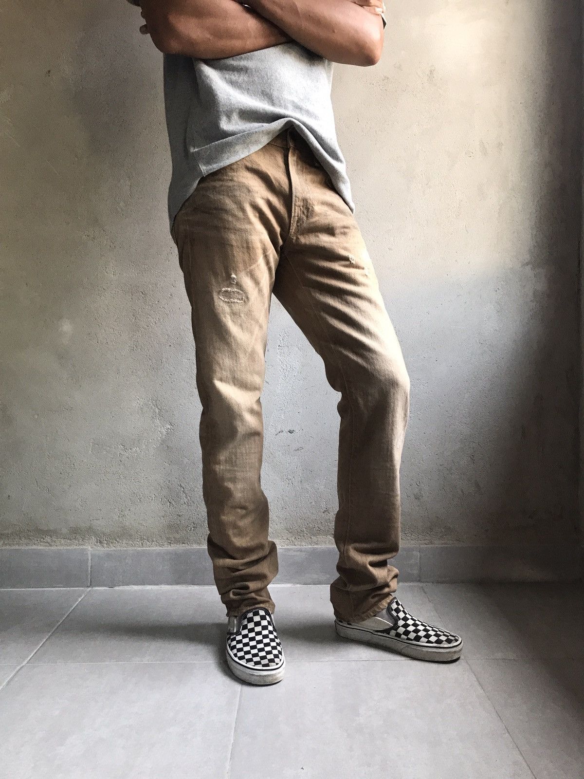Denim & Supply Ralph Lauren Denim & Supply Ralph Lauren distressed dirty look denim Size US 28 / EU 44 - 14 Thumbnail