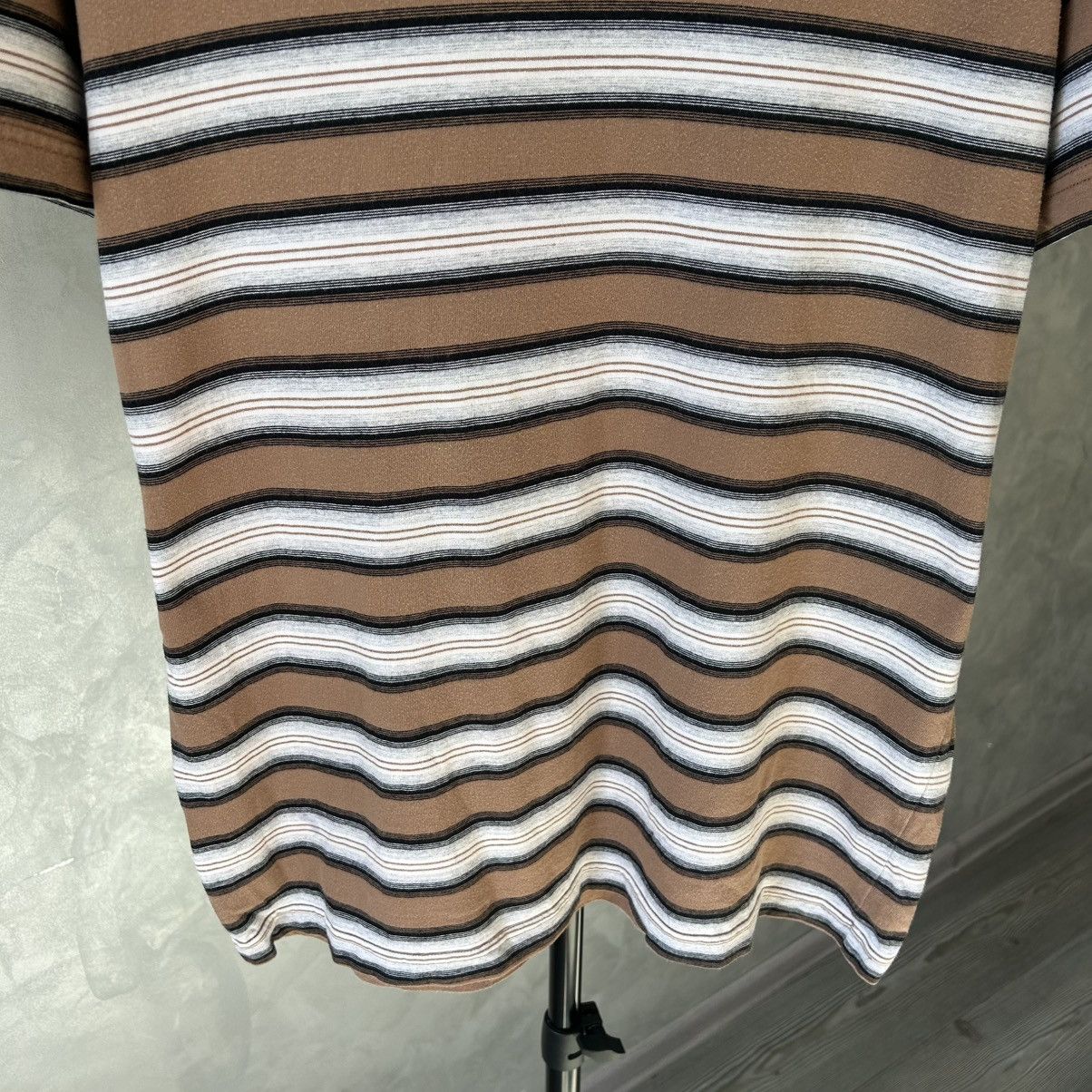 Supreme Supreme SS17 Shadow Stripe Tee M Size US M / EU 48-50 / 2 - 4 Thumbnail