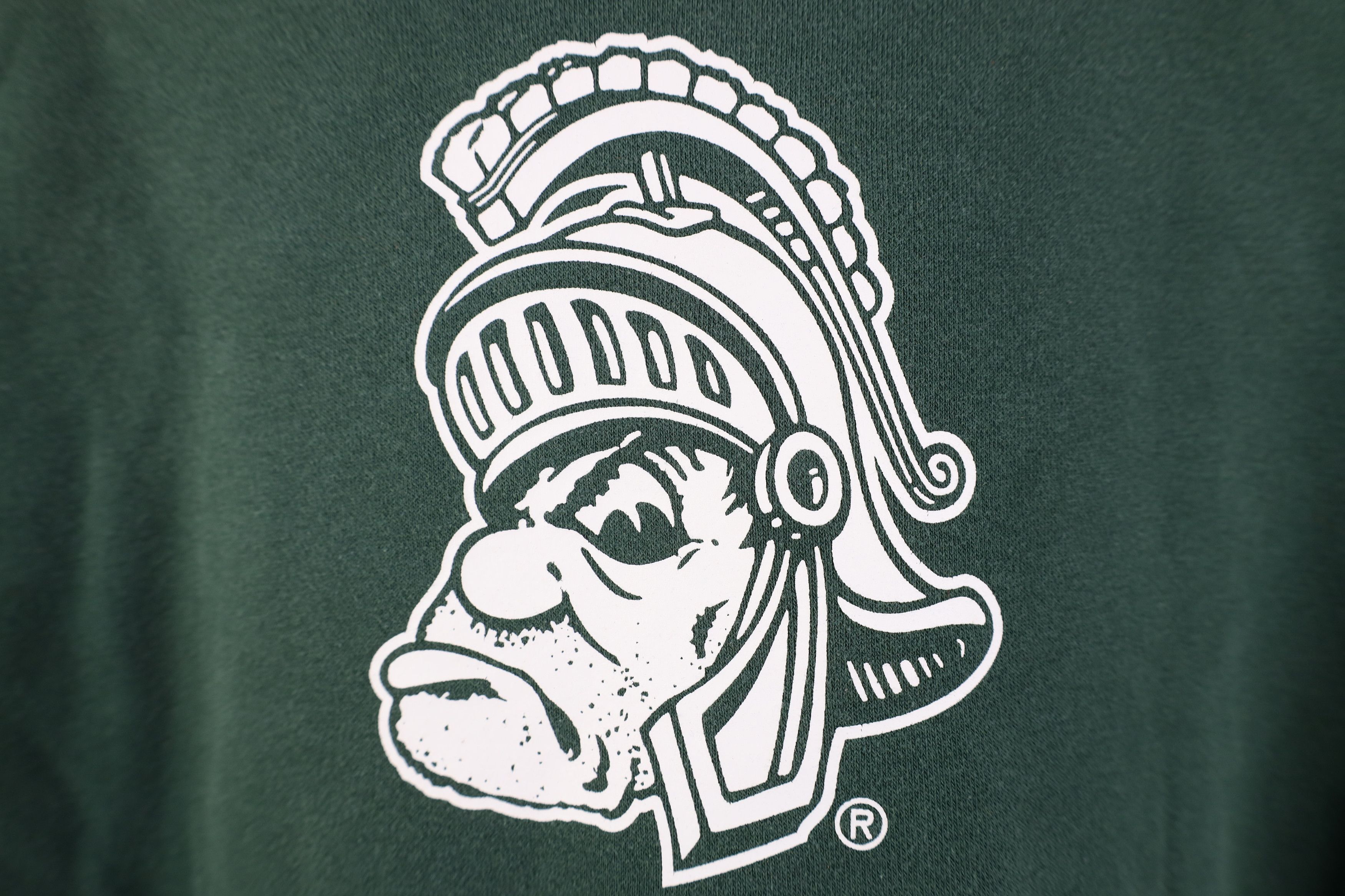 Nike Retro Nike Michigan State University Hoodie Sweatshirt Size US M / EU 48-50 / 2 - 5 Thumbnail