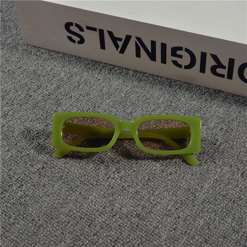 Electric Visual New Trend Street ins style custom avant-garde sunglasses Size ONE SIZE - 5 Thumbnail