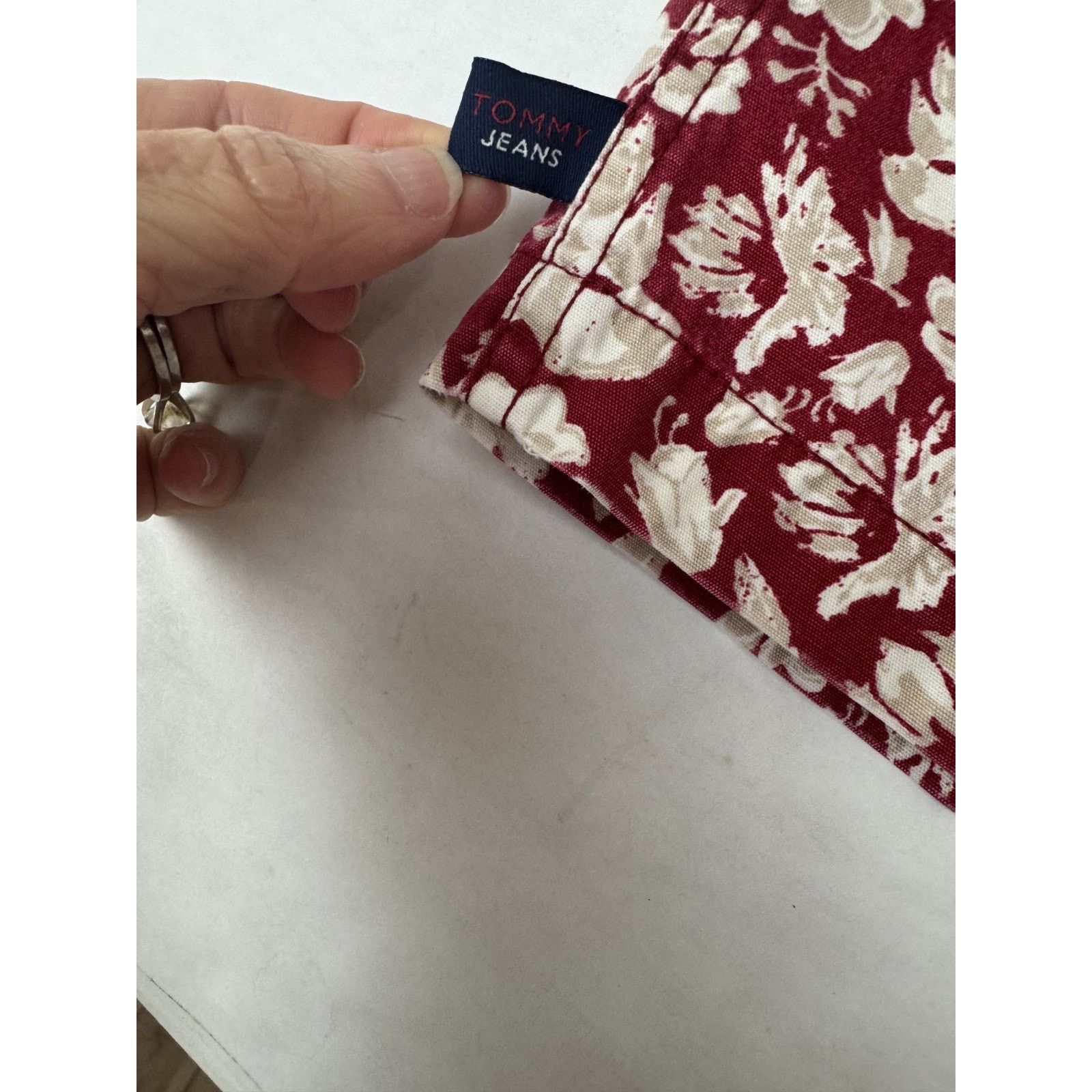 Tommy Hilfiger Y2K Vintage Tommy Hilfiger Hawaiian Shirt Button Floral XL Size US XL / EU 56 / 4 - 8 Thumbnail