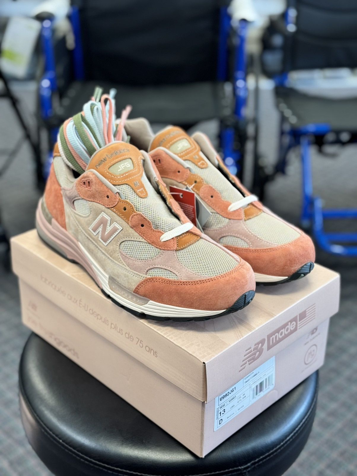 Joe Freshgoods Newbalance 992 Gg Sneaker New Balance 992 Ml Joe 