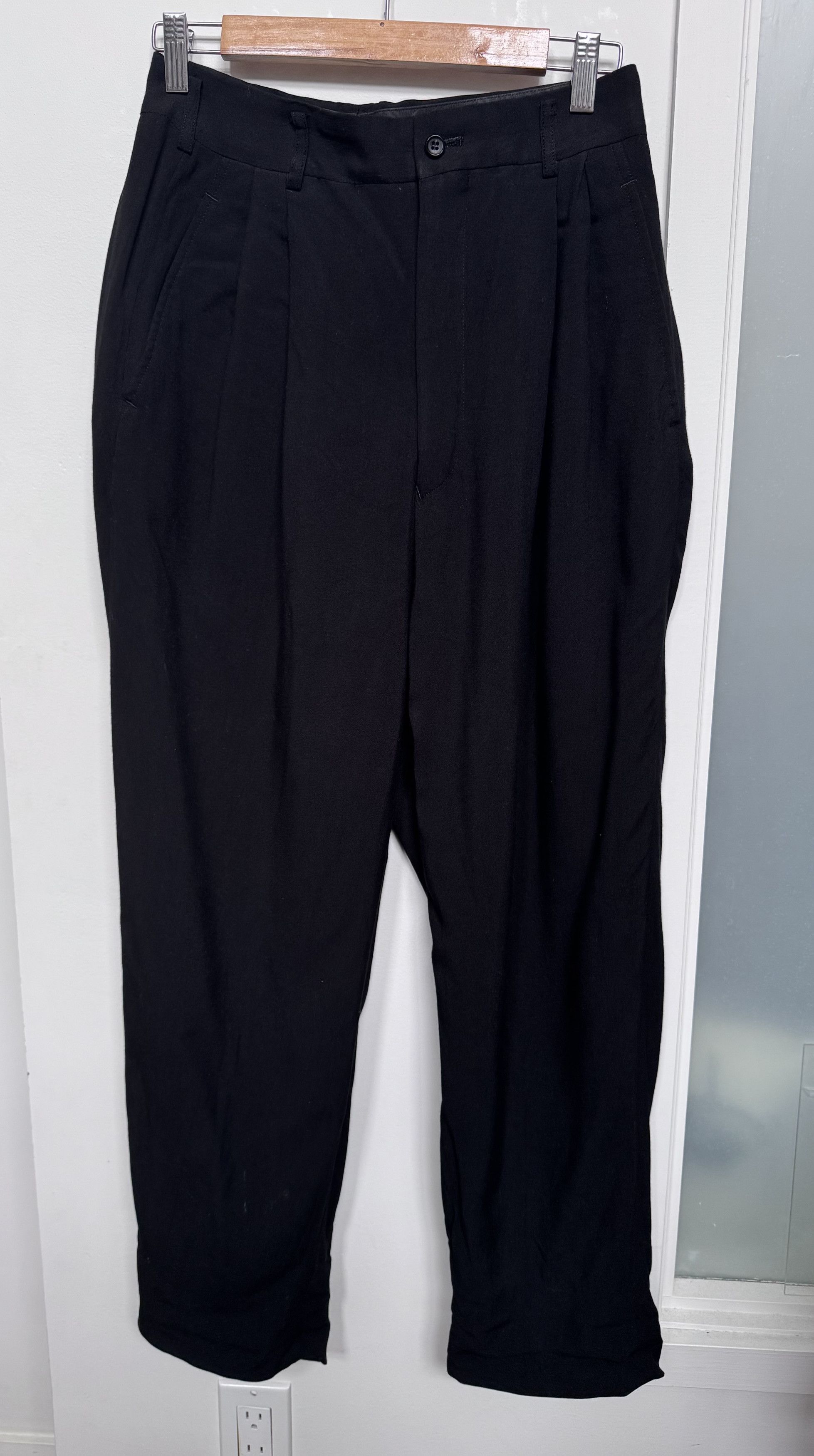 Comme des Garcons Homme Plus Comme des Garçons Homme Plus AD1992 Rayon Pants Size US 28 / EU 44 - 2 Thumbnail