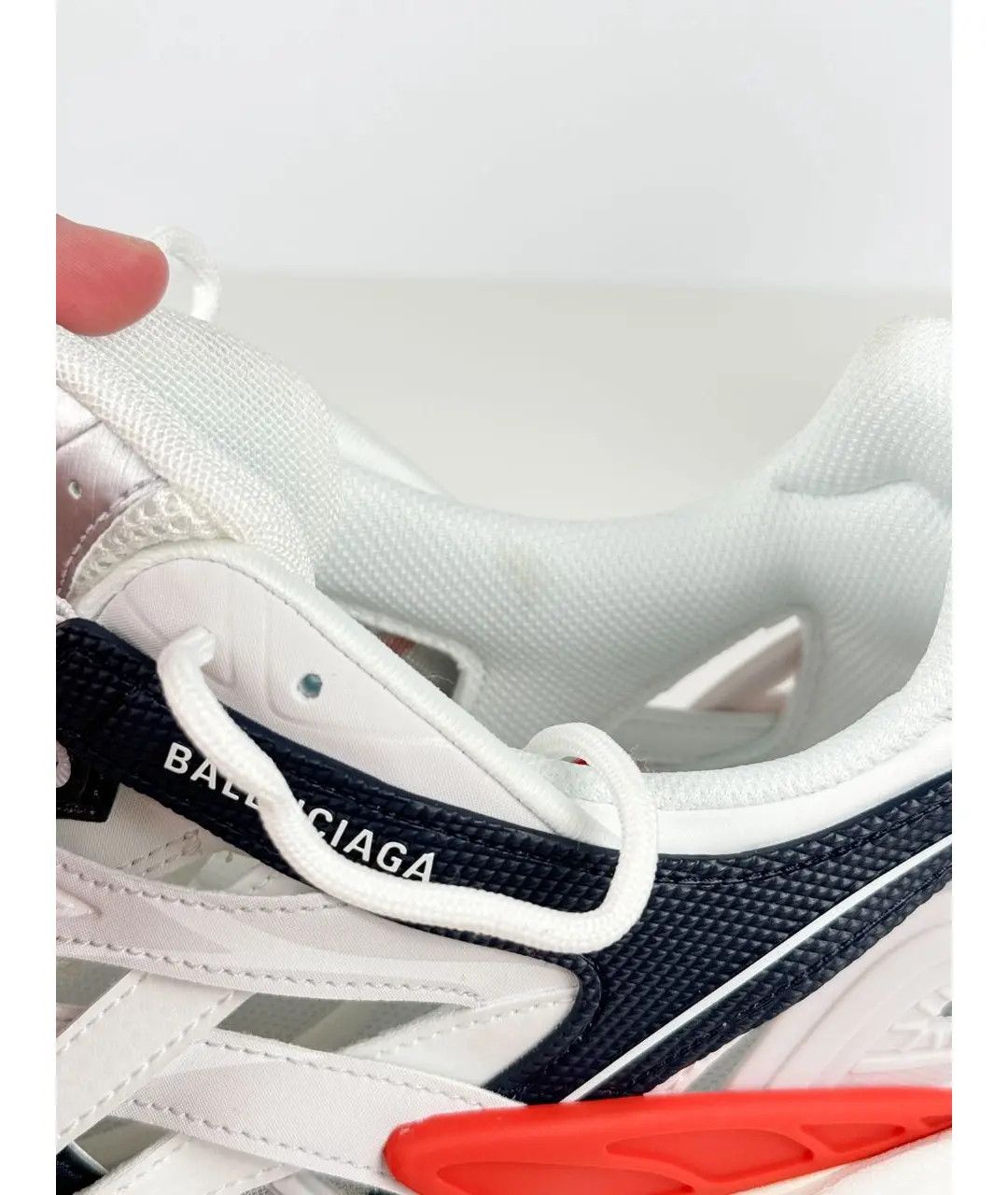 Balenciaga o1mt1gz1124 Track.2 Tricolor/Rubb/Mesh in Multicolor Size US 14 / EU 47 - 4 Thumbnail