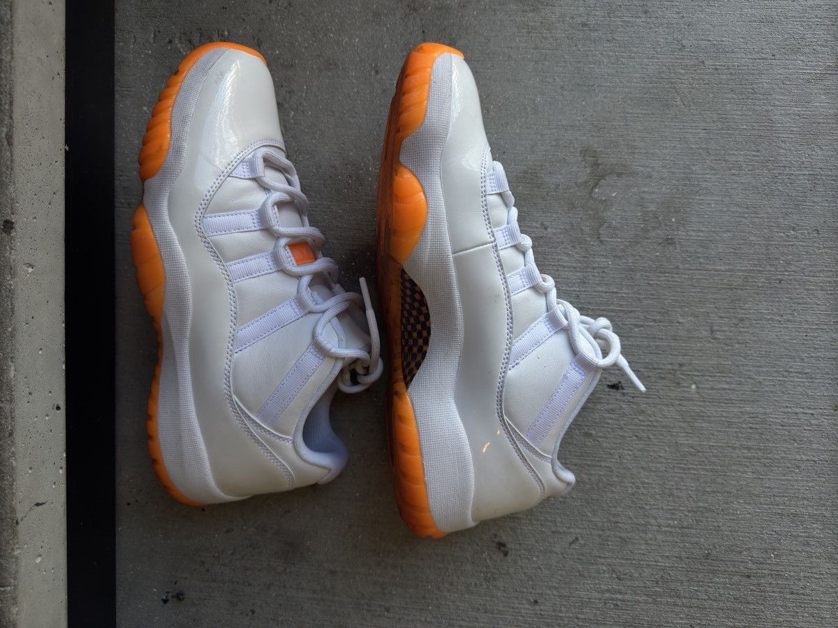 Jordan Brand Jordan 11 low citrus Size US 9.5 / EU 42-43 - 2 Thumbnail