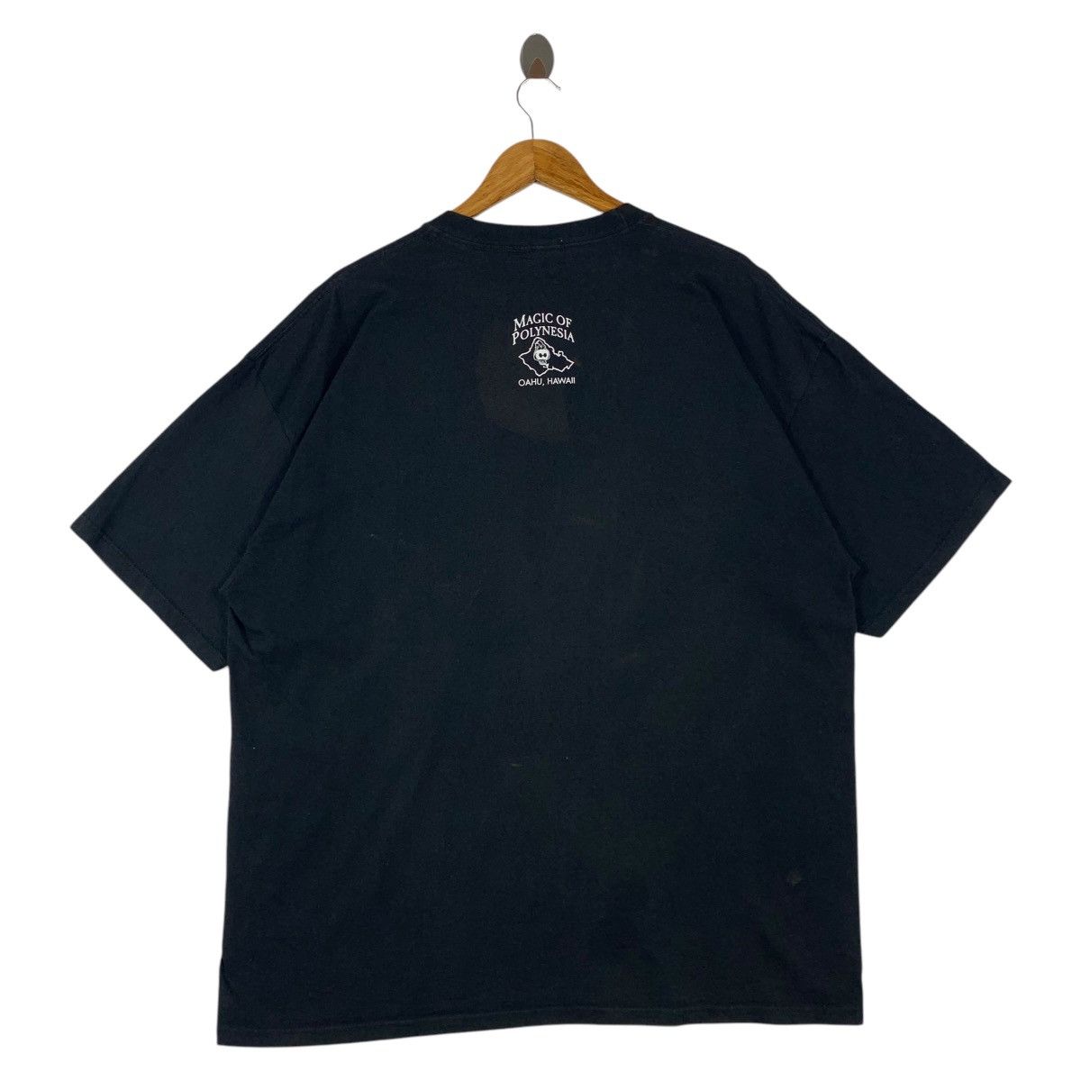 Hanes × Vintage Vintage John Hirokawa Magic Of Polynesia Oahu Hawaii tee Size US XL / EU 56 / 4 - 4 Thumbnail