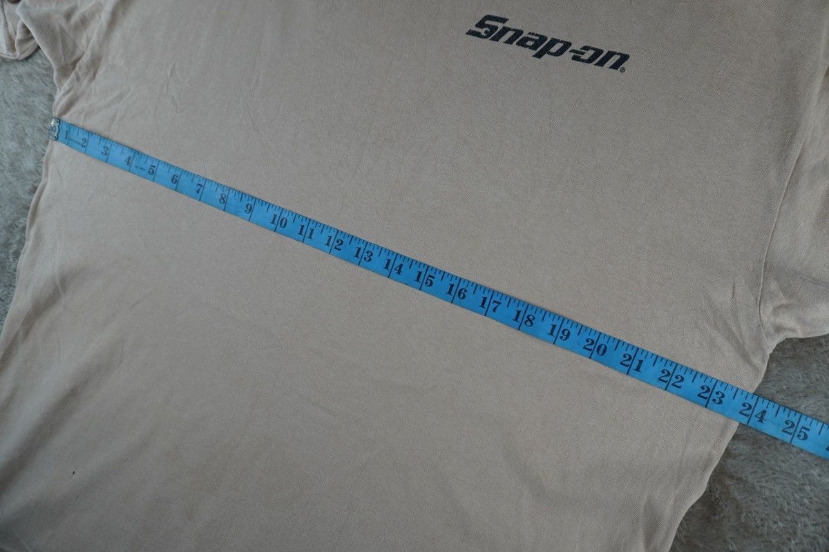 Vintage Vtg snap-on Choko Motorsport Back Hit Rare Size US XL / EU 56 / 4 - 9 Thumbnail