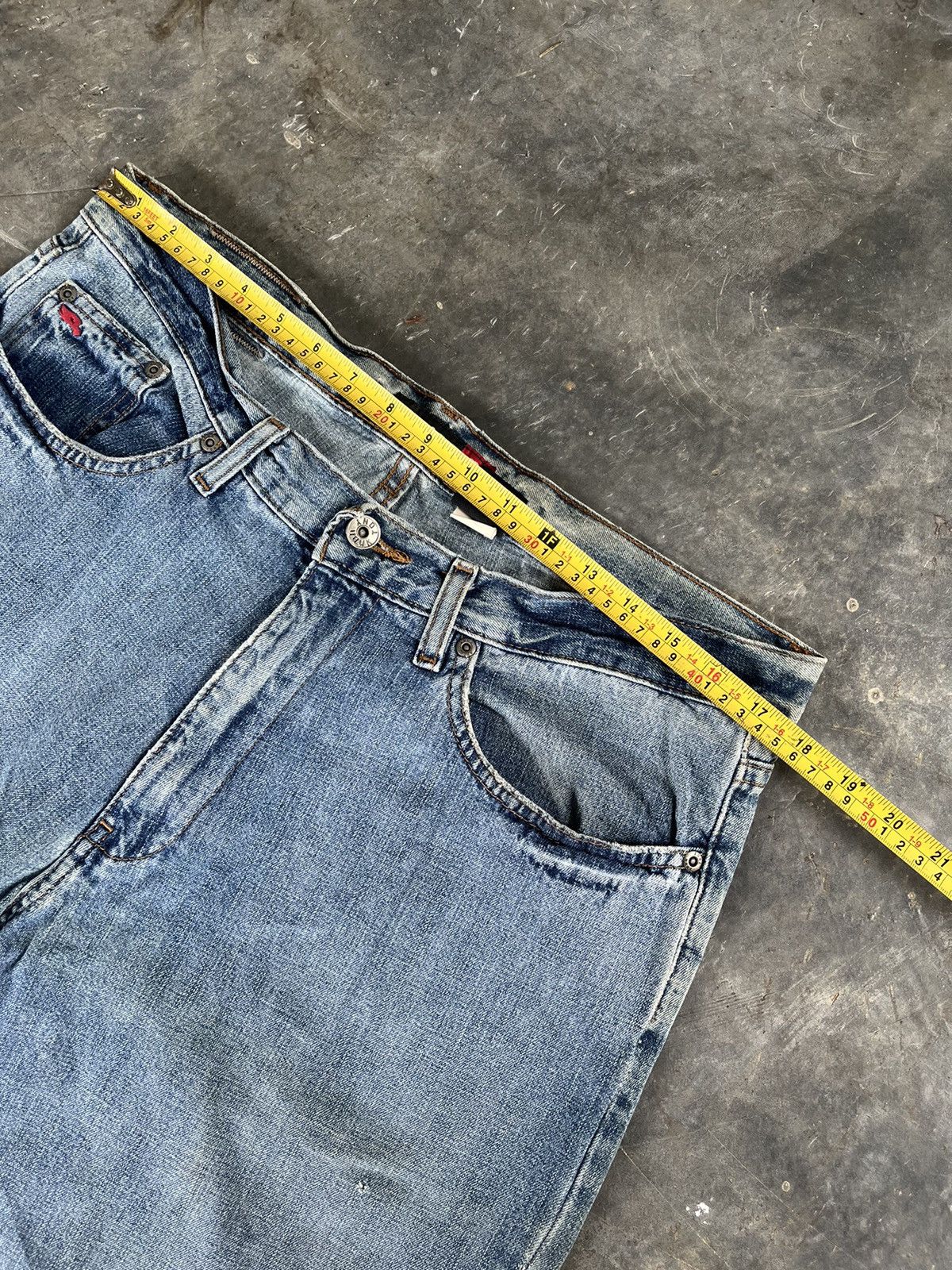 Tony Hawk × Vintage Vintage Tony Hawk Denim Size US 35 - 8 Thumbnail
