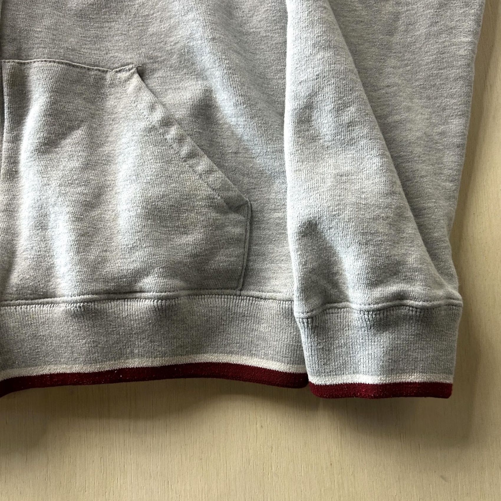 Vintage Mens Small Alaska Hoodie Polar Graphics Gray Full Zip Fleece Sweatshirt Size US S / EU 44-46 / 1 - 2 Thumbnail