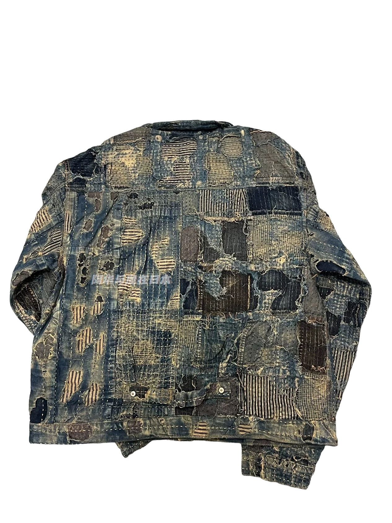 Kapital KAPITAL Kountry Boro Denim Jacket Size 5 Size US XXL / EU 58 / 5 - 1 Thumbnail