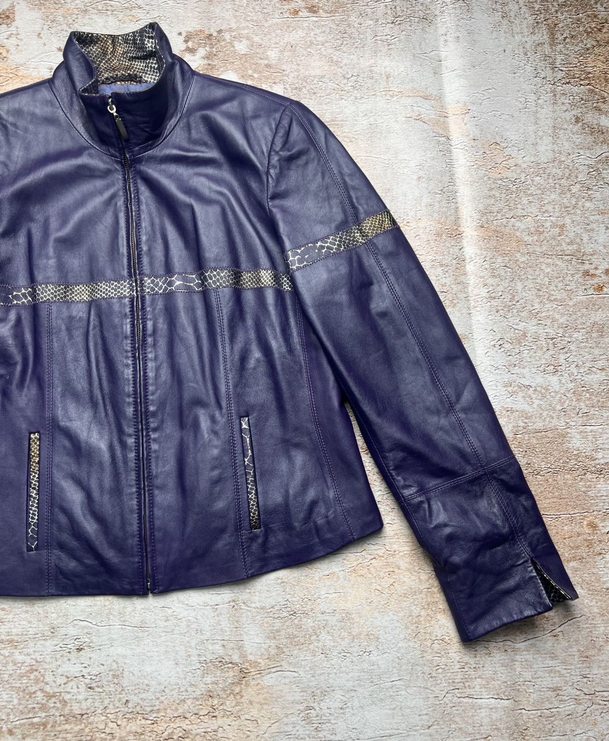 If Six Was Nine Vintage leather jacket Size S / US 4 / IT 40 - 3 Thumbnail