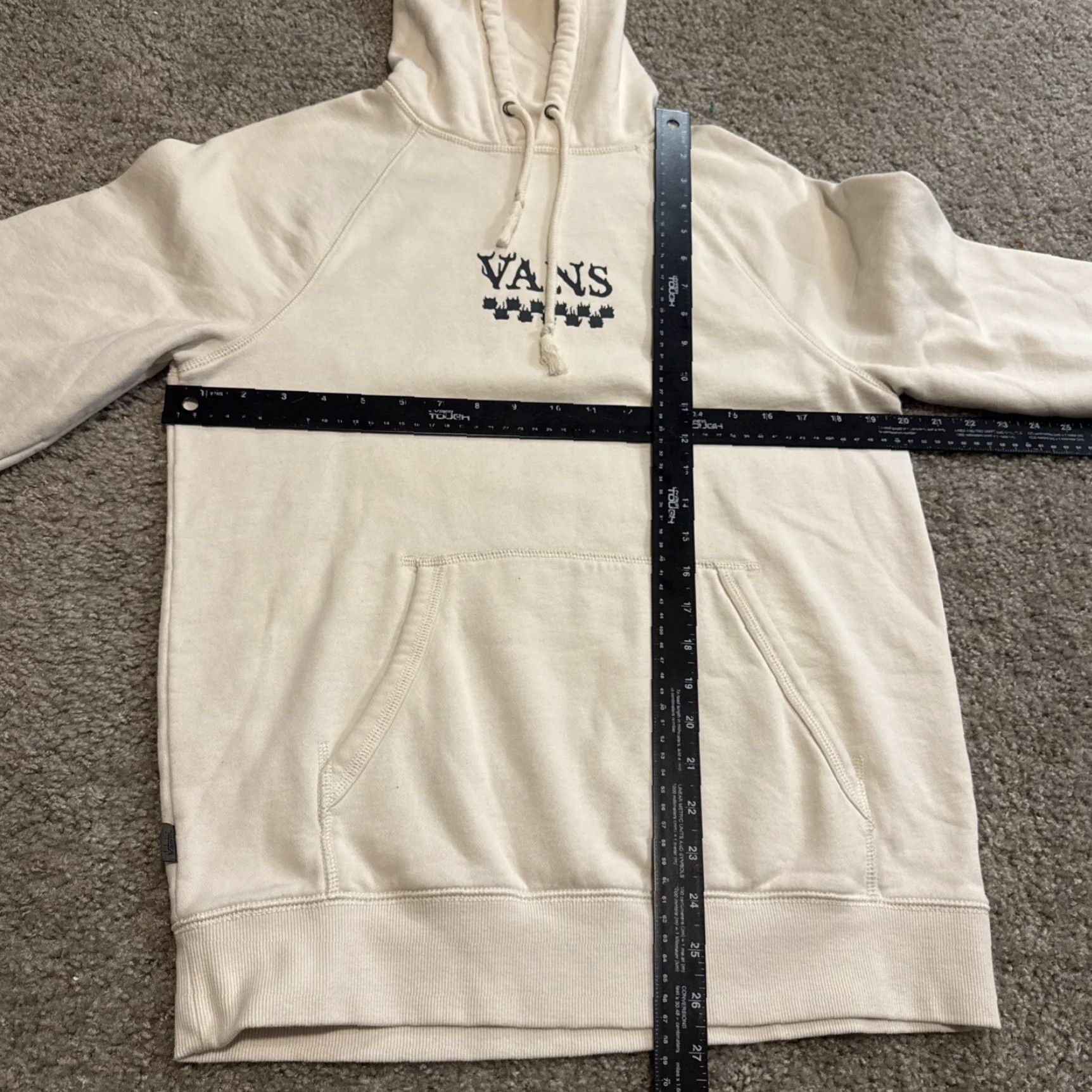 Vans Vans Skateboarding Versa White Hoodie Sweatshirt Adult Large Mens Size US L / EU 52-54 / 3 - 4 Thumbnail