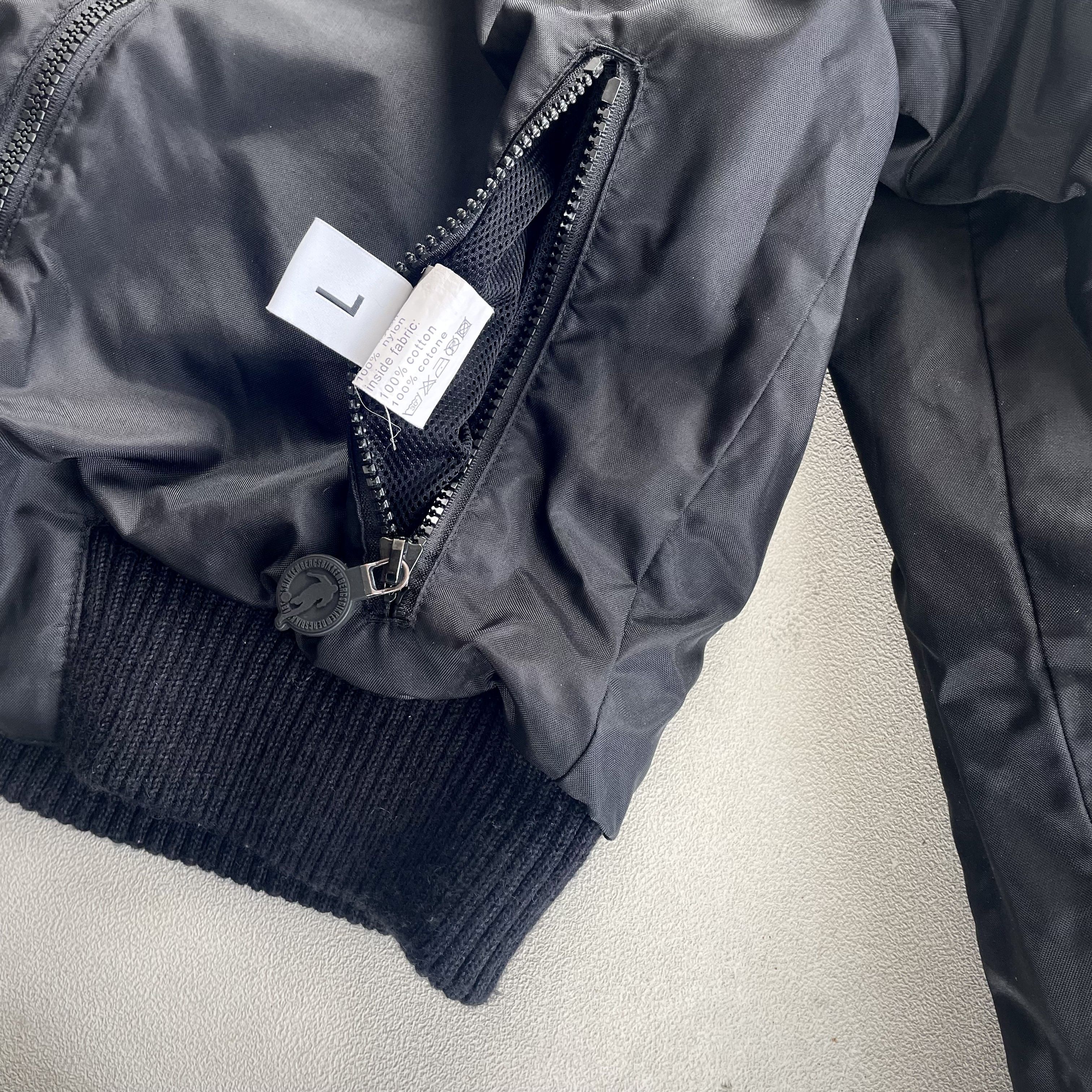Dirk Bikkembergs Reversible Bomber Jacket Size US L / EU 52-54 / 3 - 7 Thumbnail